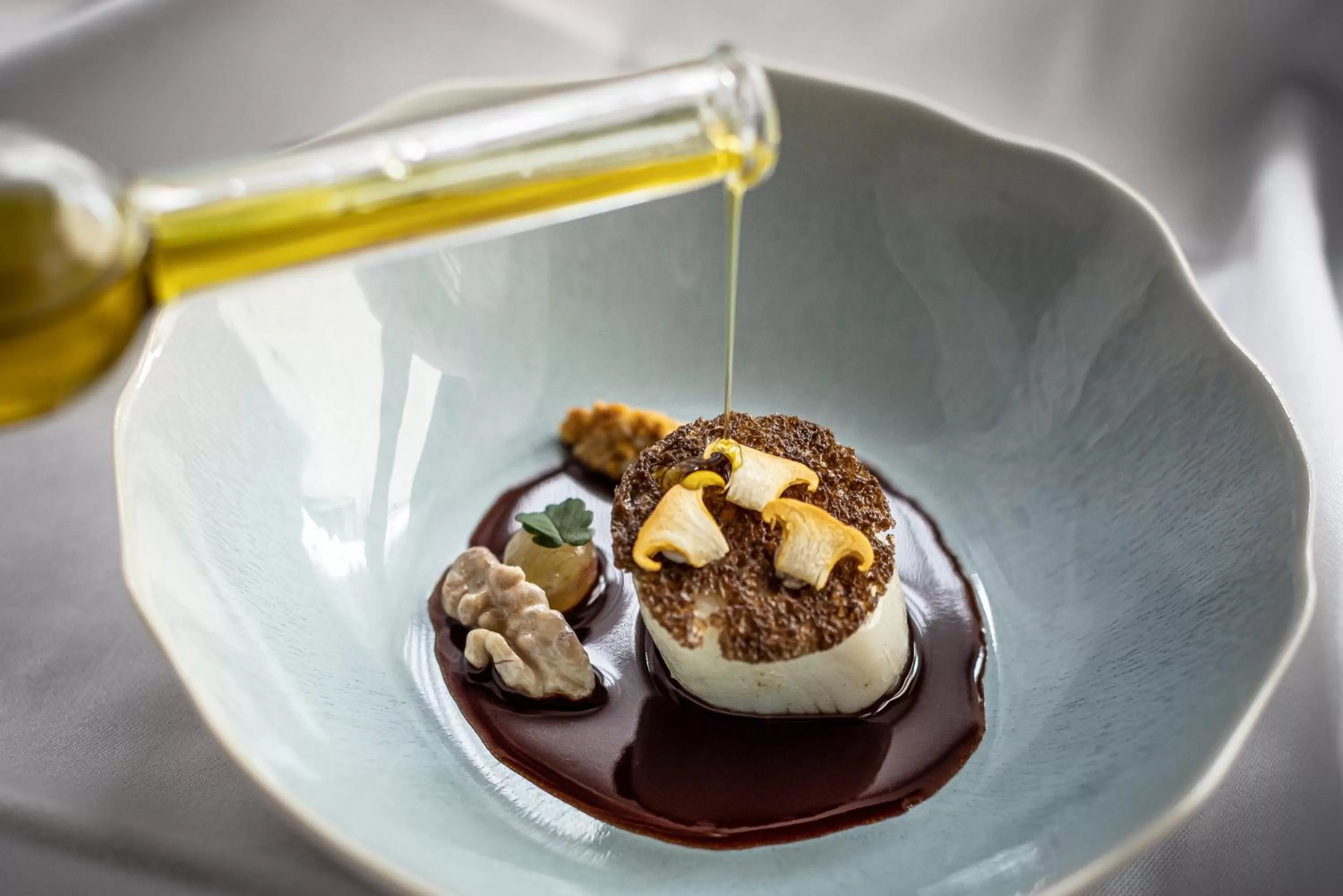 Food in Relais et Châteaux Le Chambard