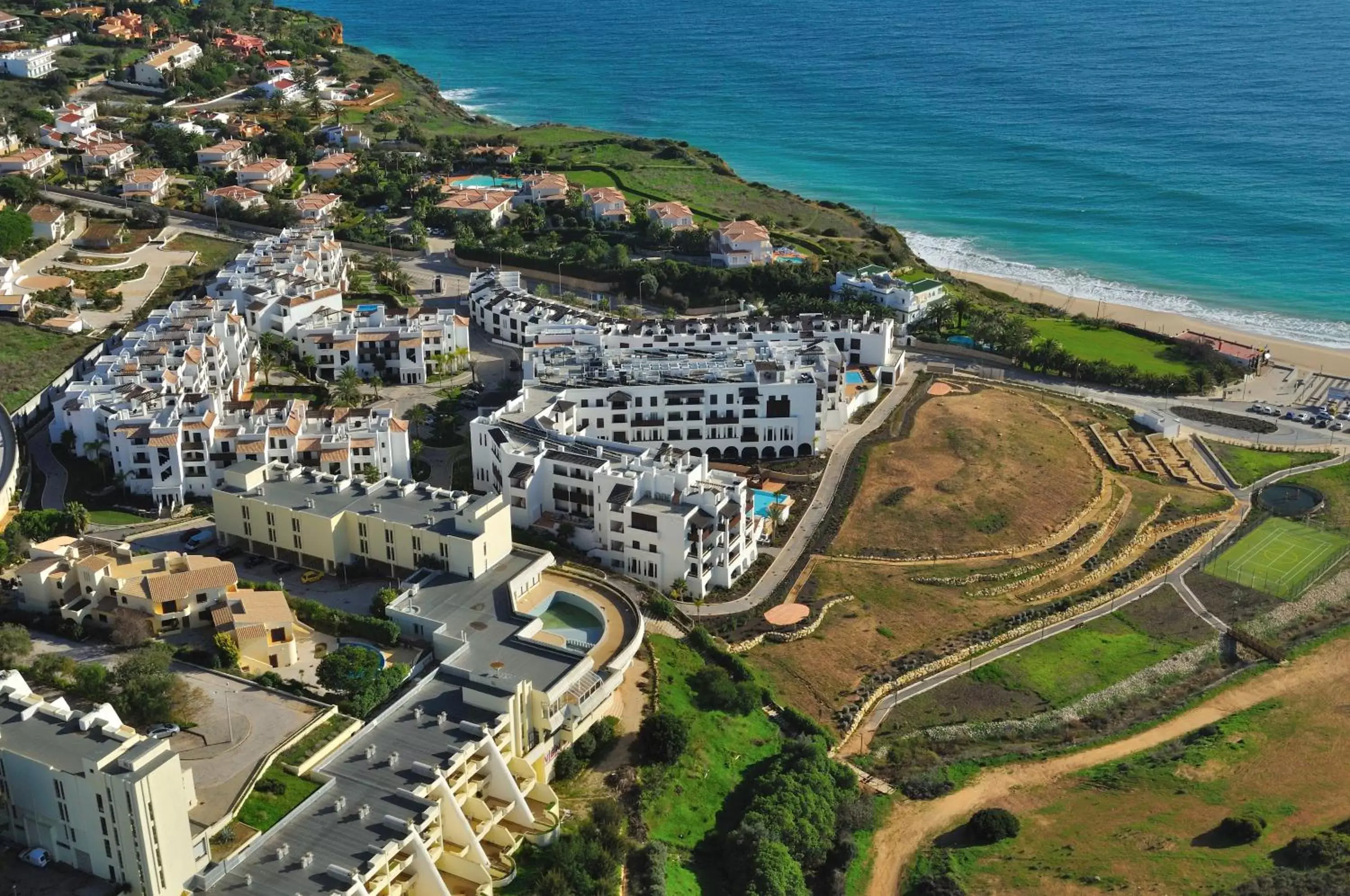 Bird's eye view, Bird's-eye View in Belmar Spa & Beach Resort