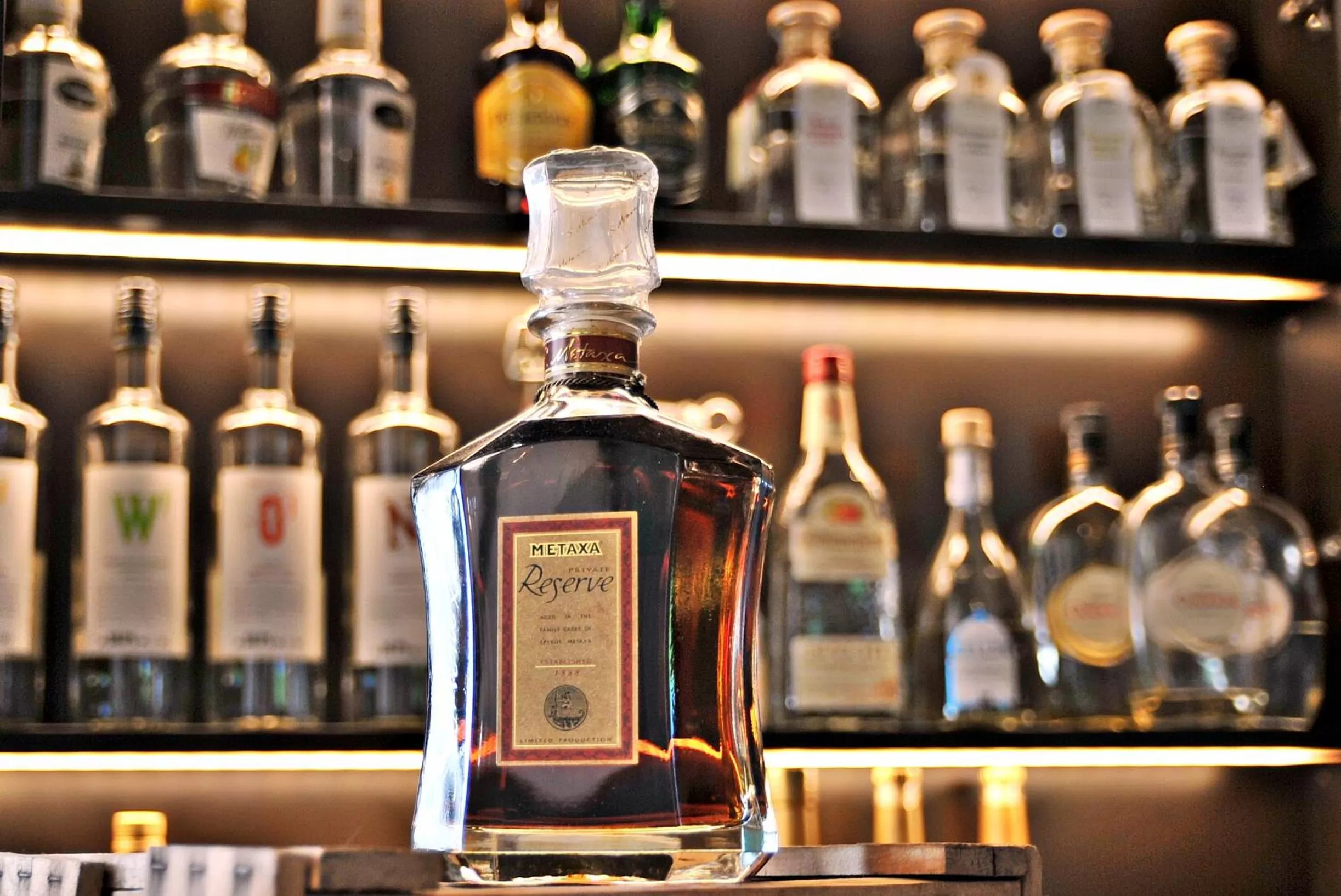 Alcoholic drinks in Hotel Restaurant Bürgerklause Tapken