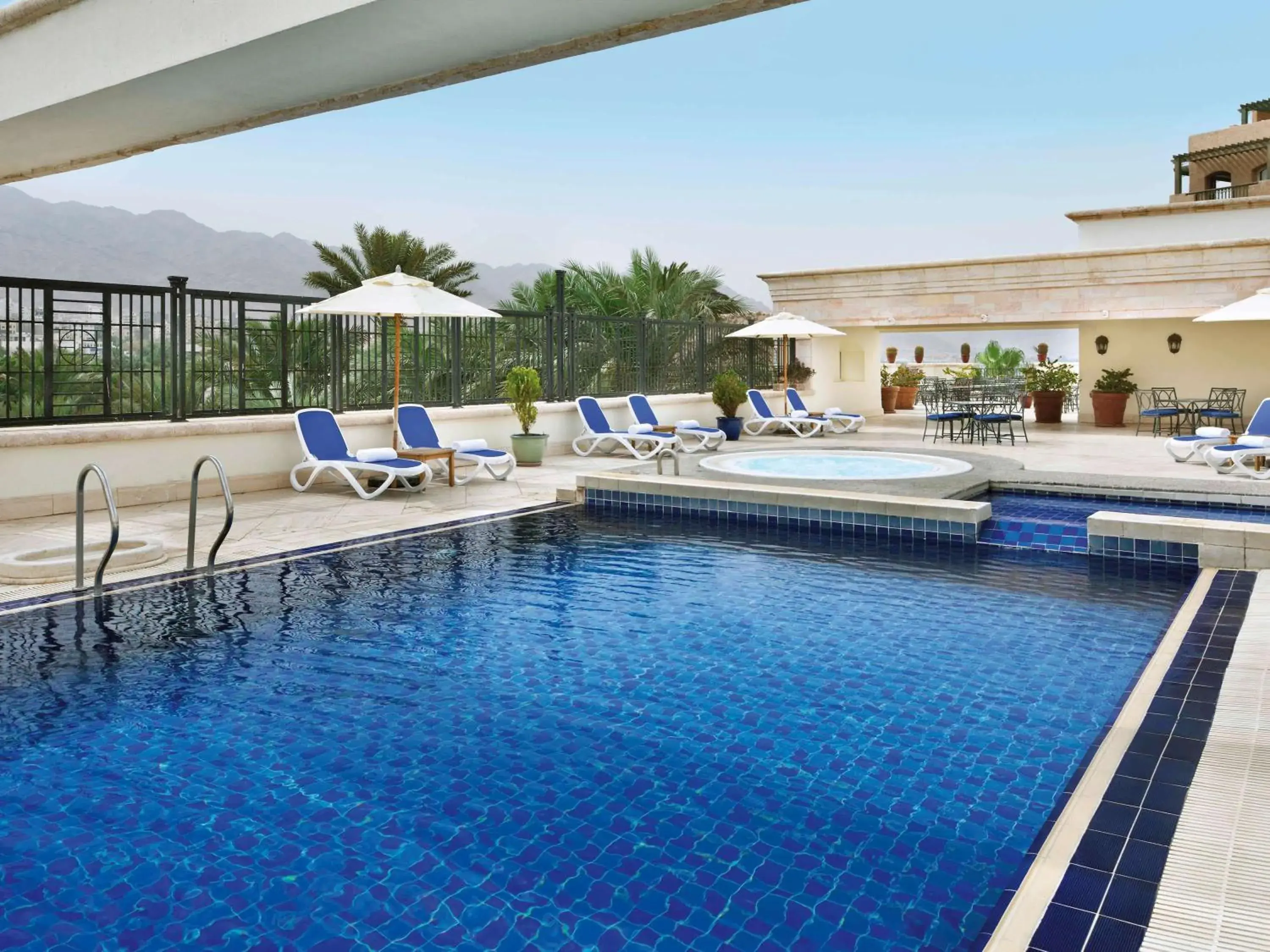 On site, Swimming Pool in Movenpick Resort & Residences Aqaba