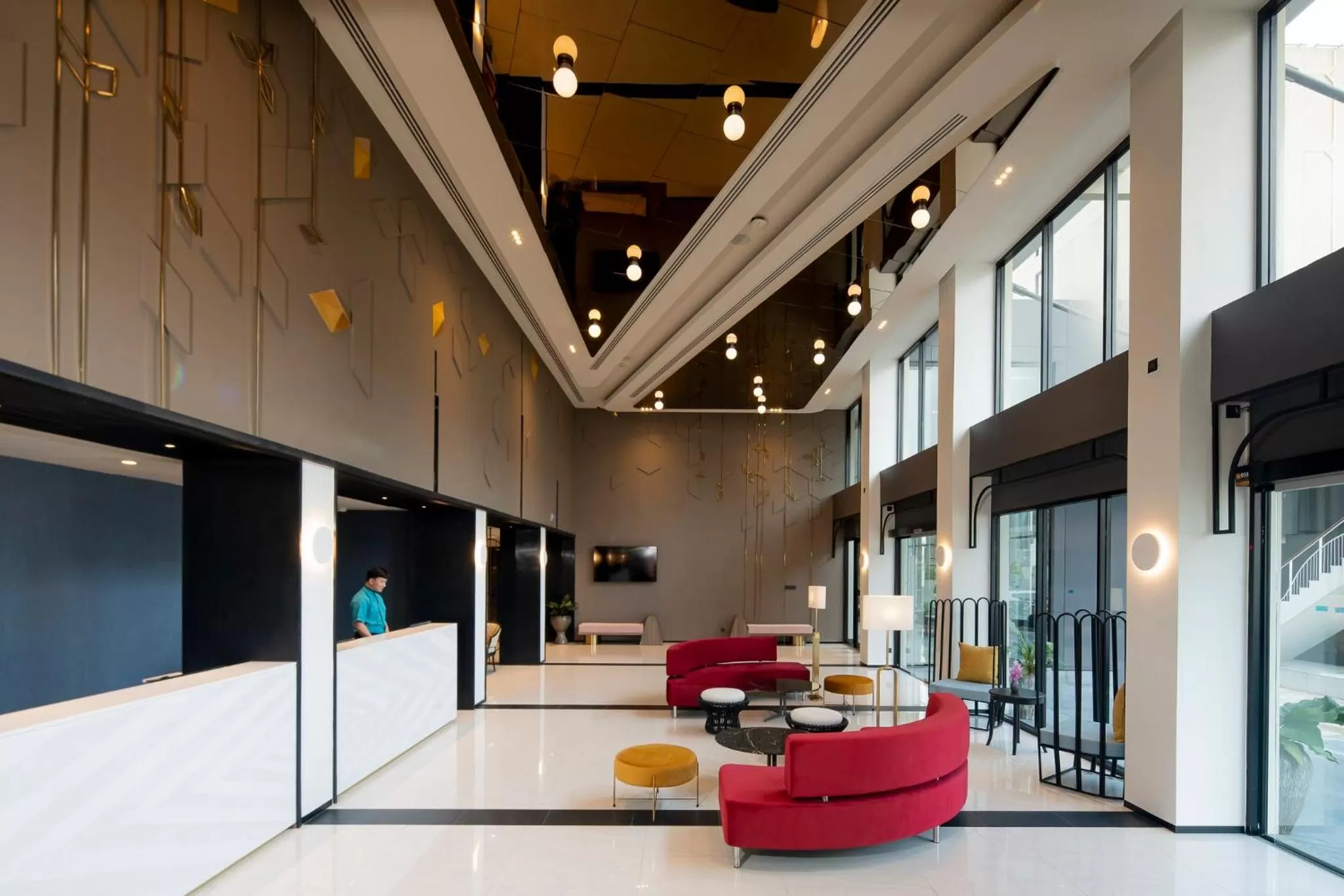 Lobby or reception in Centara Life Hotel Bangkok Phra Nakhon