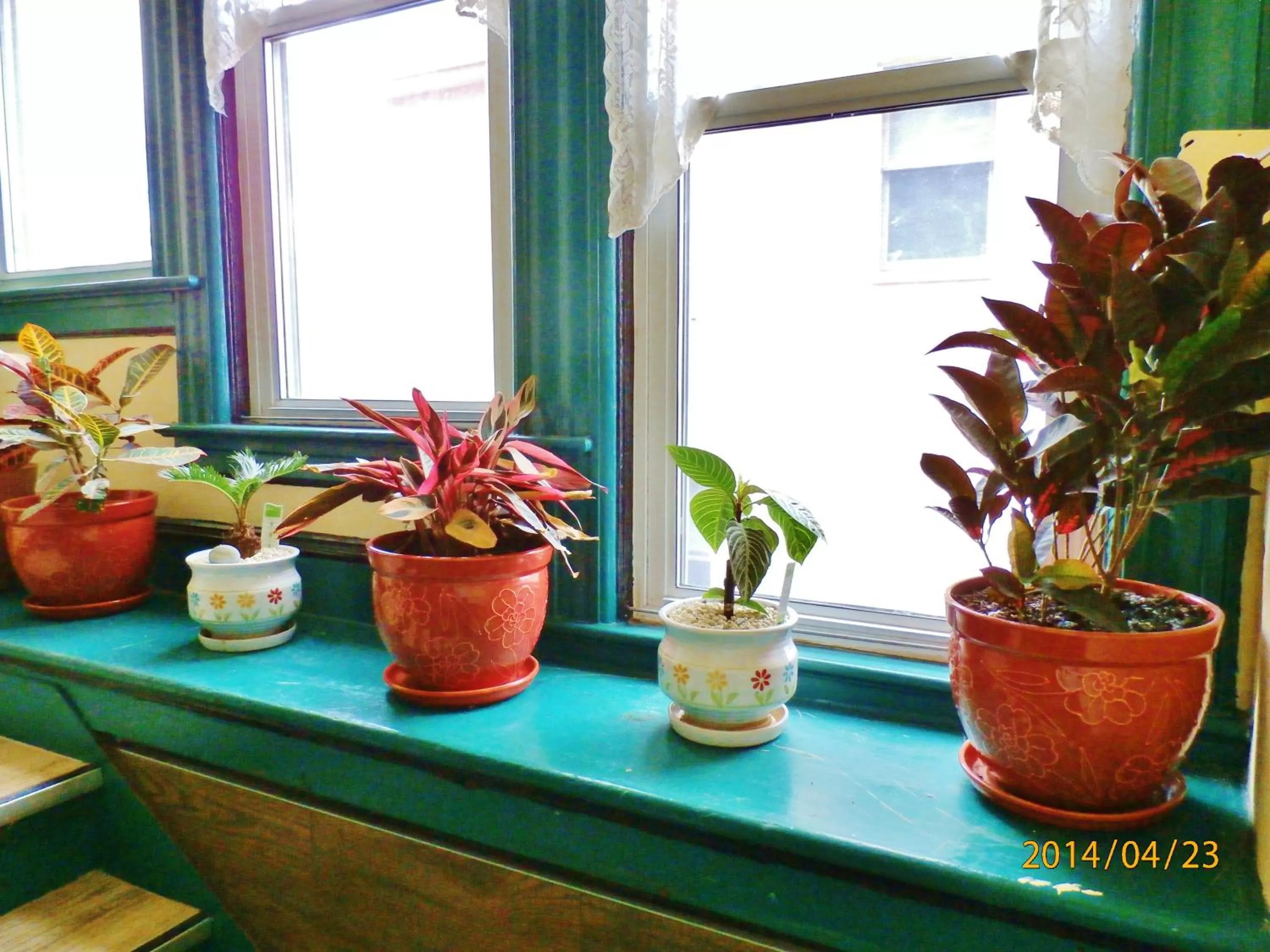 Decorative detail in Harbor House Bed and Breakfast