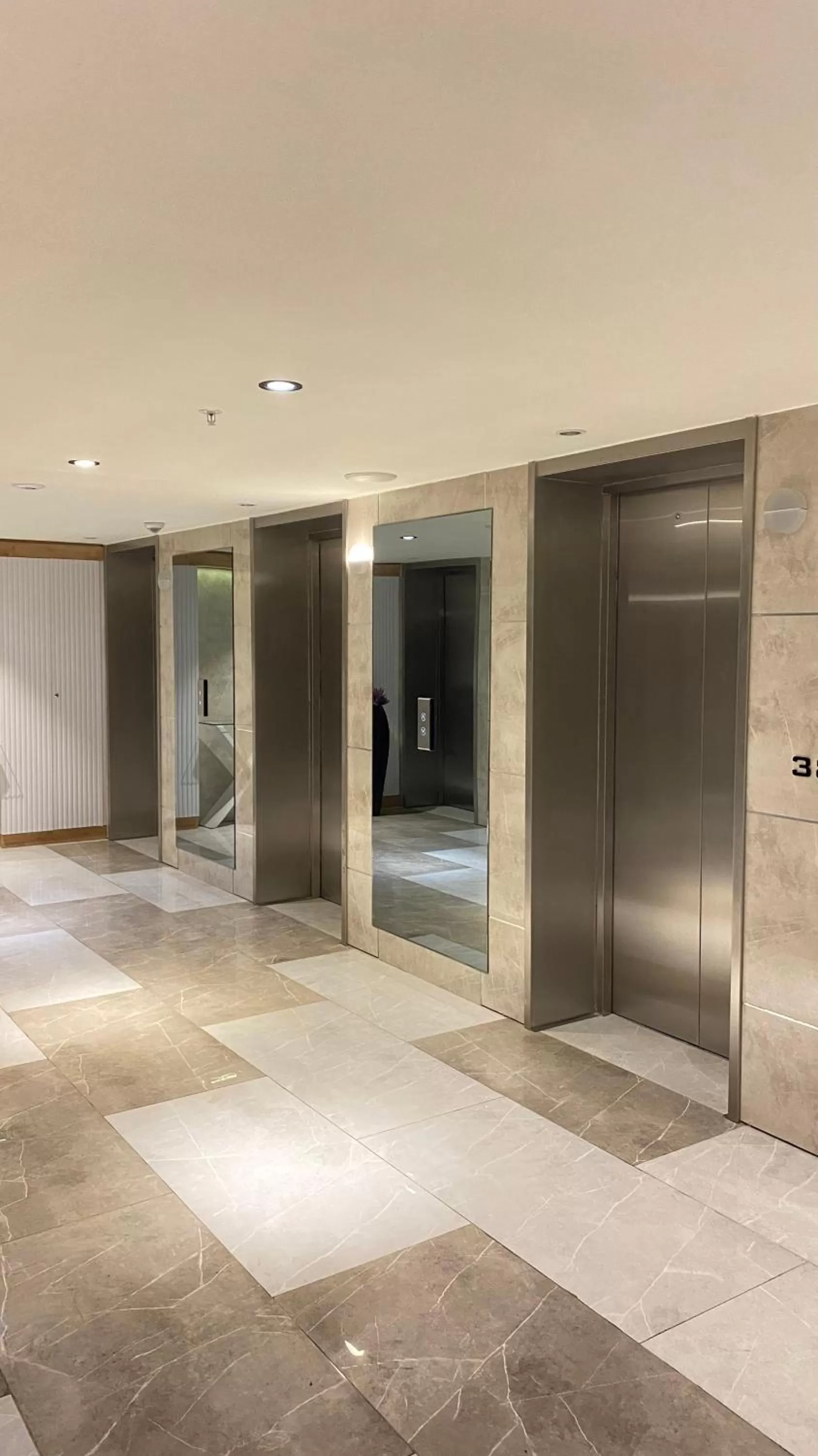 elevator in APARTHOTEL in City Batumi