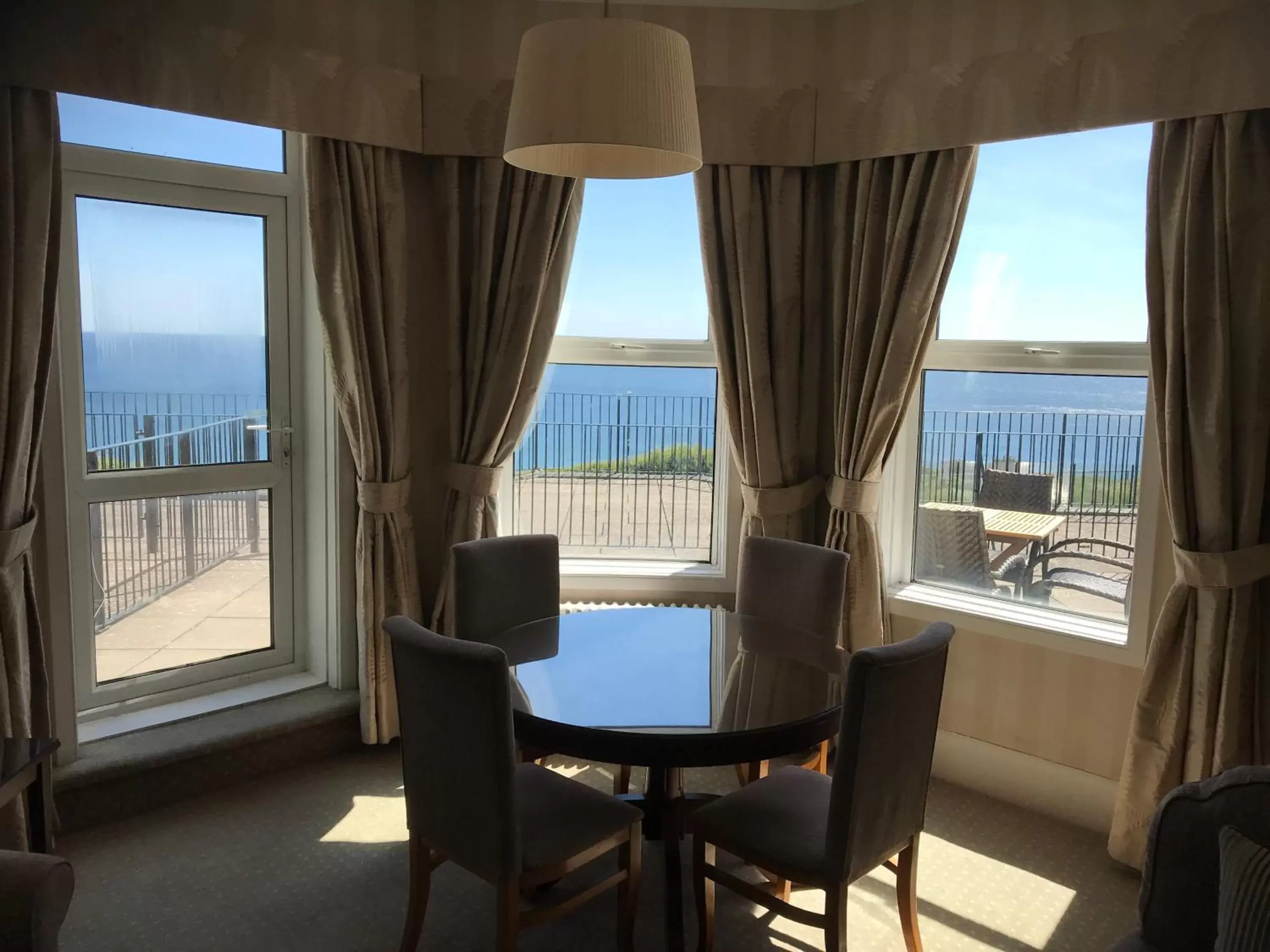 Seating area, Sea View in Bournemouth Carlton Hotel, BW Signature Collection