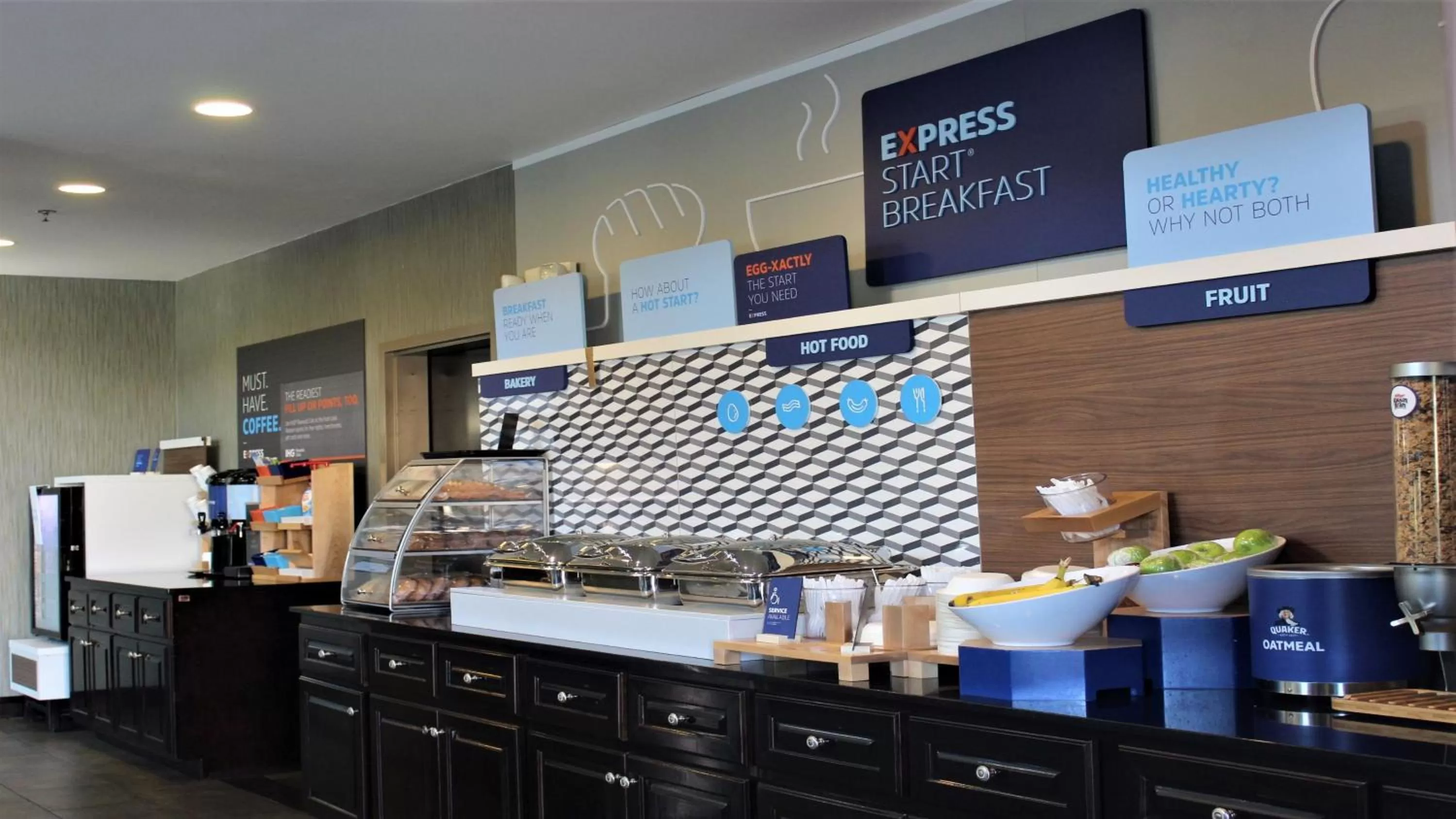 Breakfast in Holiday Inn Express Hotels & Suites Rockingham West by IHG