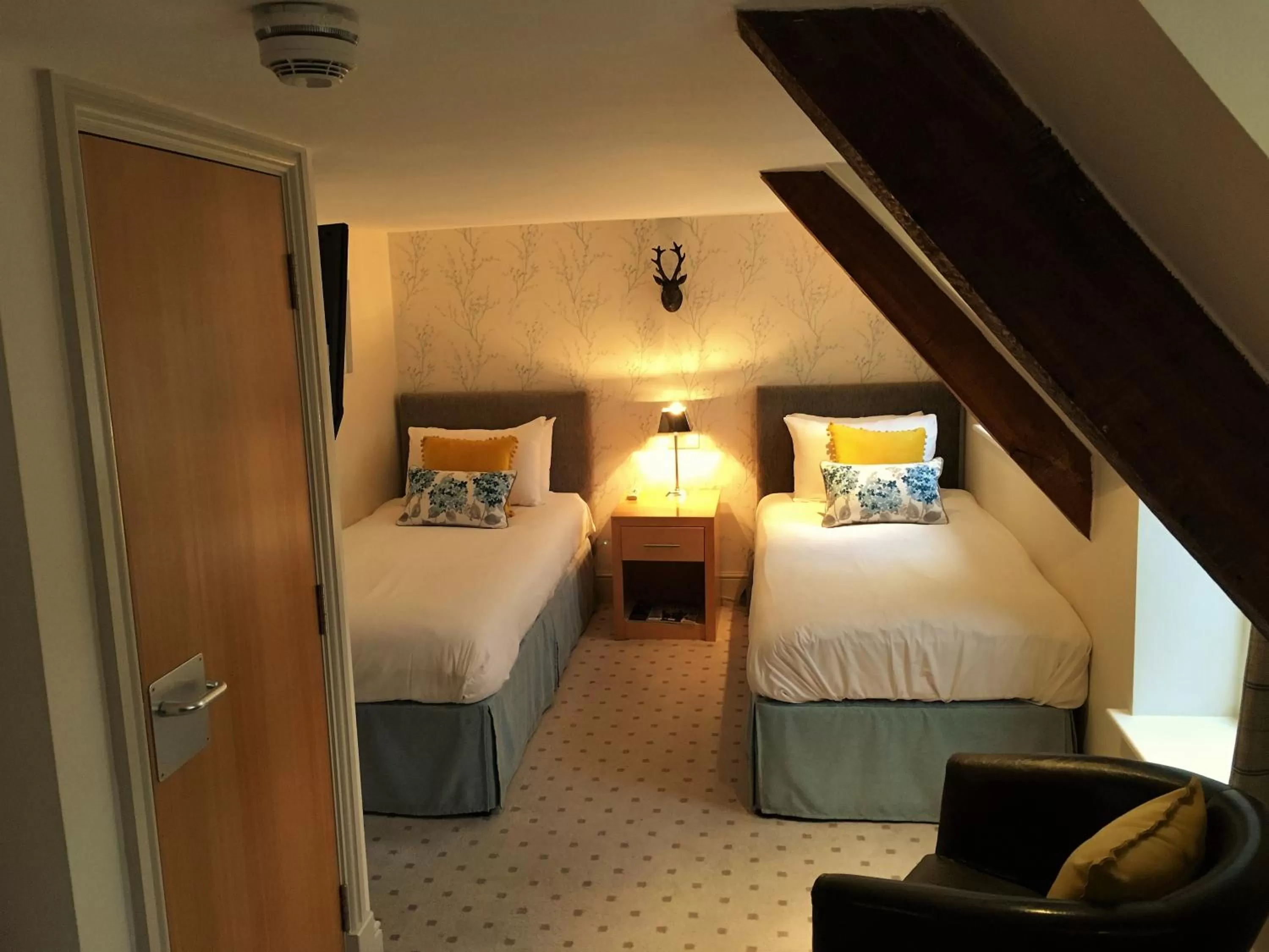 Bed in The Highworth Hotel