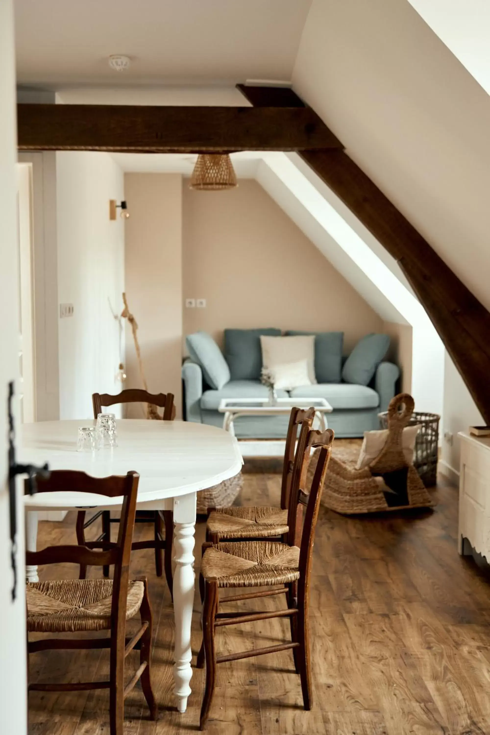 Living room, Seating Area in La Maison du Gasseau