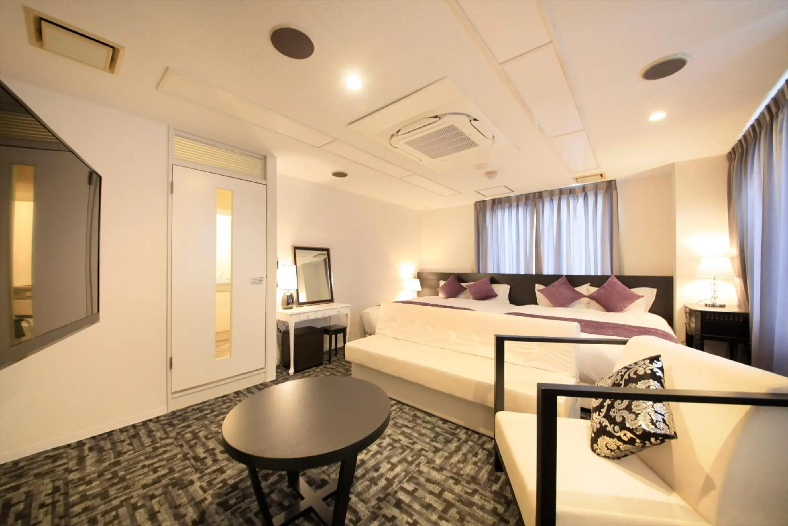 Photo of the whole room in Centurion Hotel Villa Suite Fukui Station