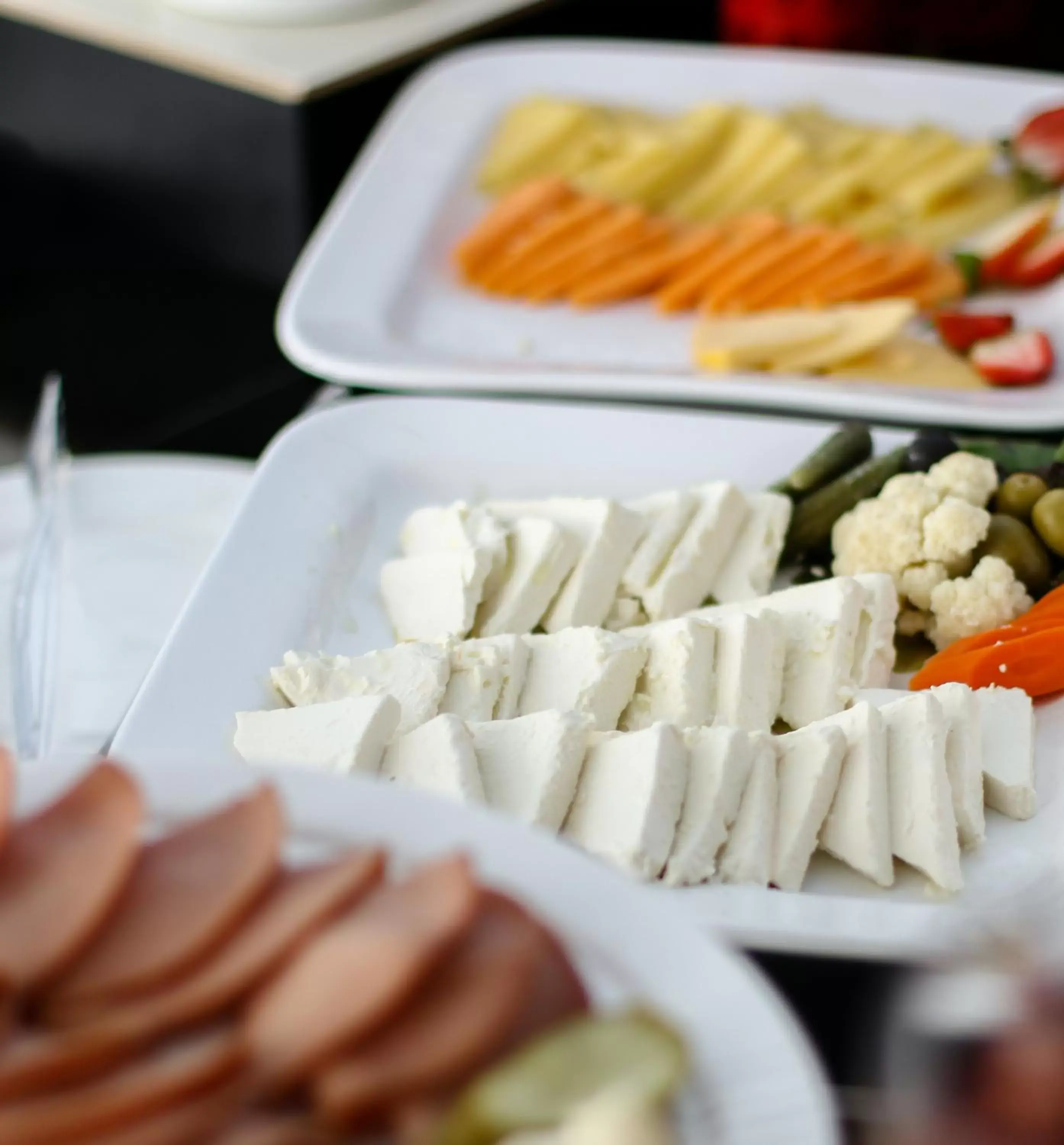 Food close-up in Premier Hotel