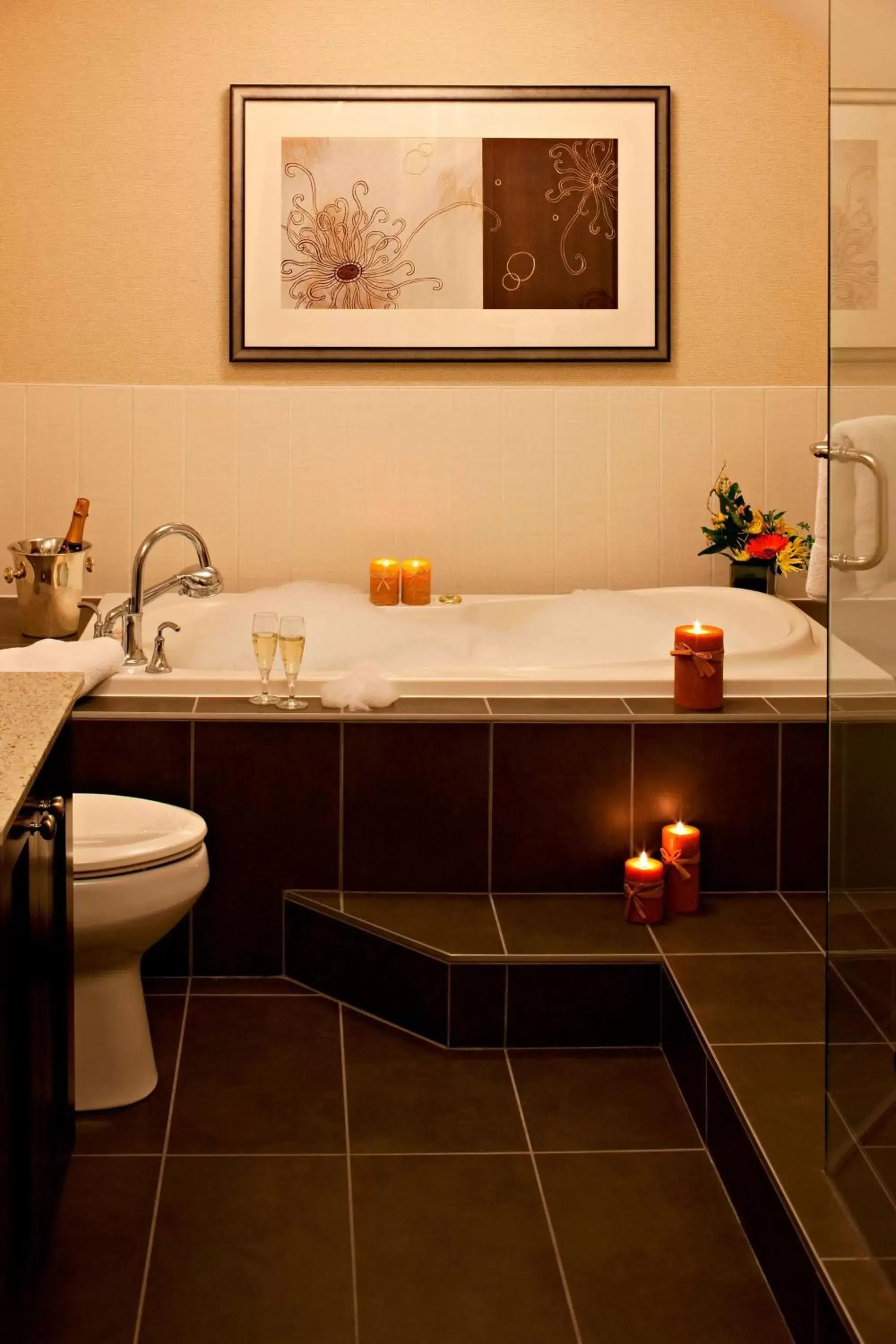 Bathroom in Delta Hotels by Marriott Grand Okanagan Resort