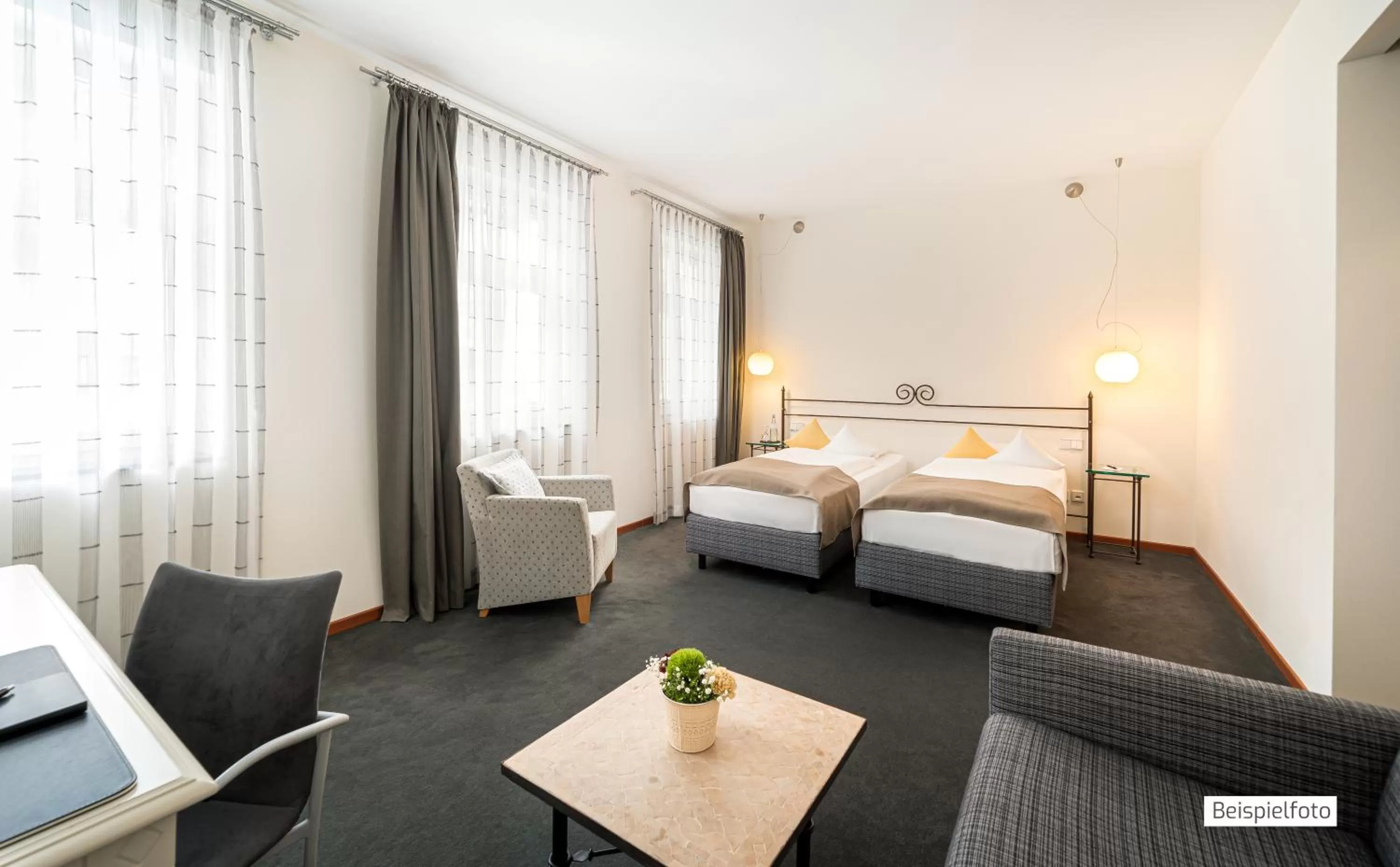Photo of the whole room, Bed in Angel's - das hotel am fruchtmarkt