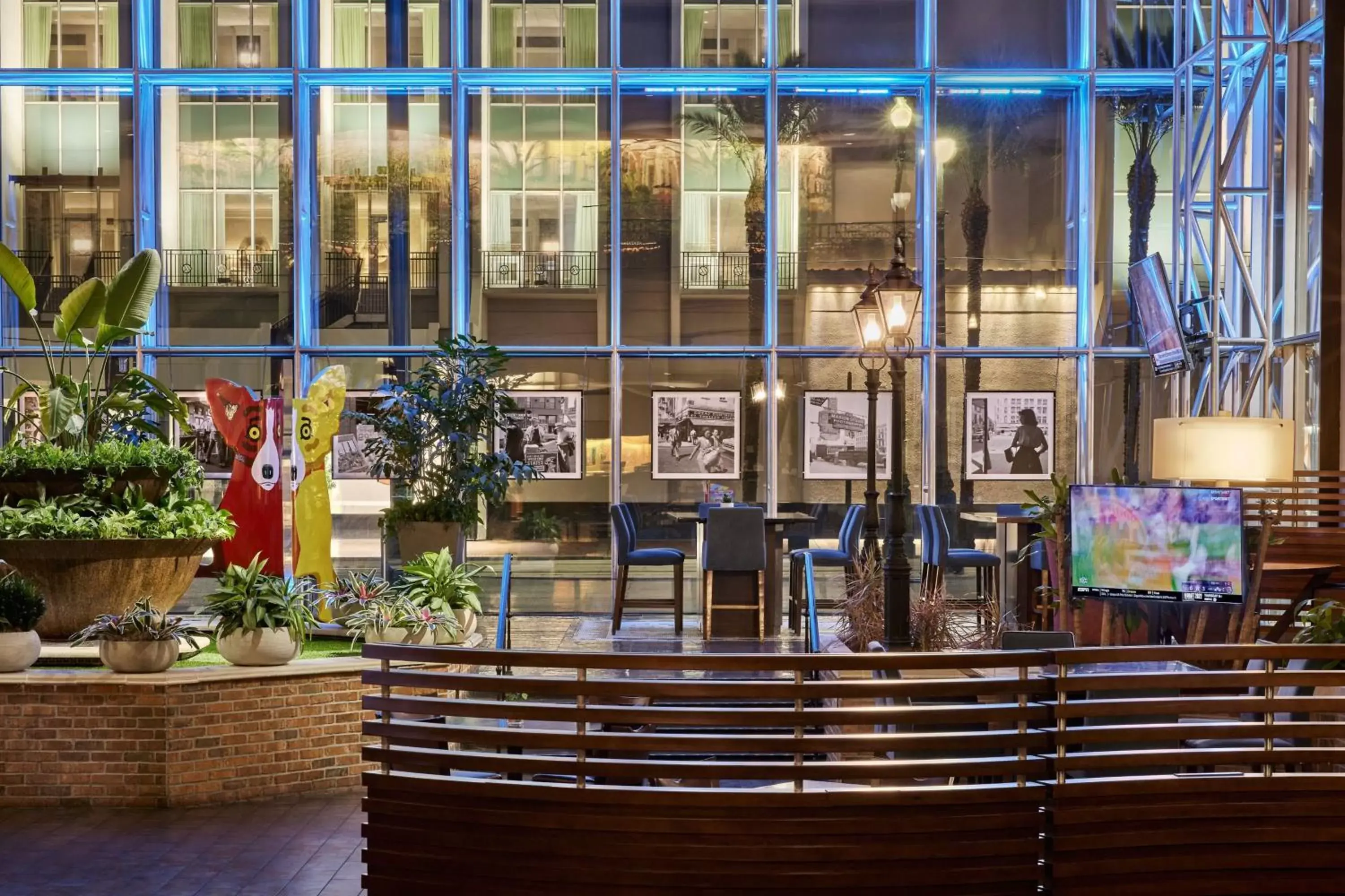 Lobby or reception in Sheraton New Orleans Hotel