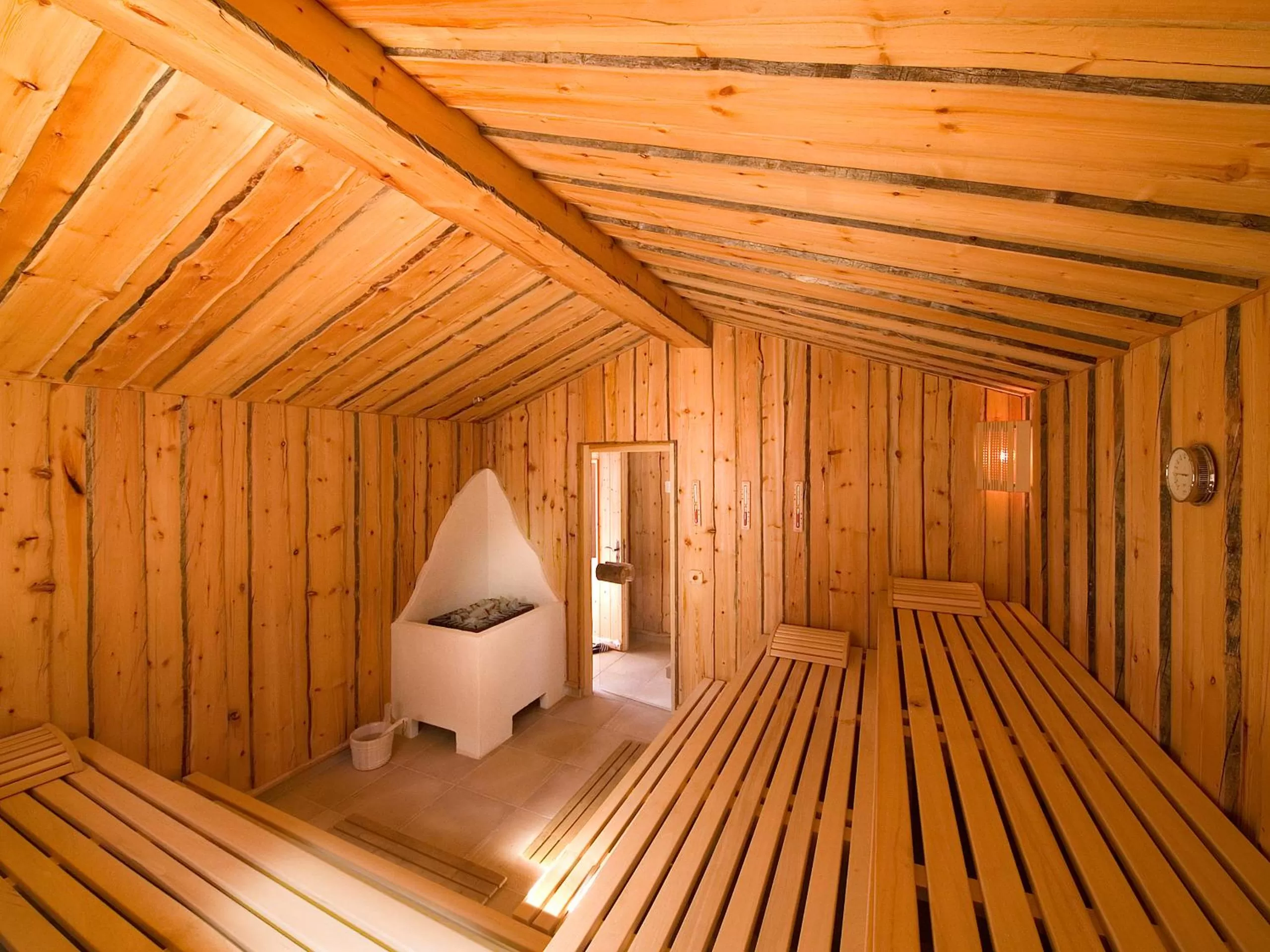 Sauna in Mittelburg Wellnesshotel