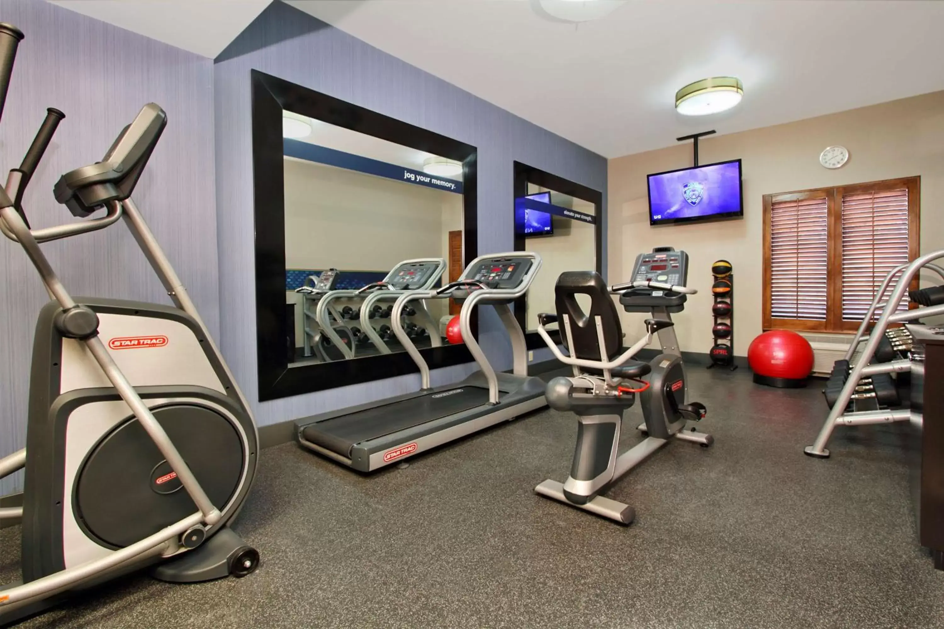 Fitness centre/facilities, Fitness Center/Facilities in Hampton by Hilton Austin South - I-35 & Ben White