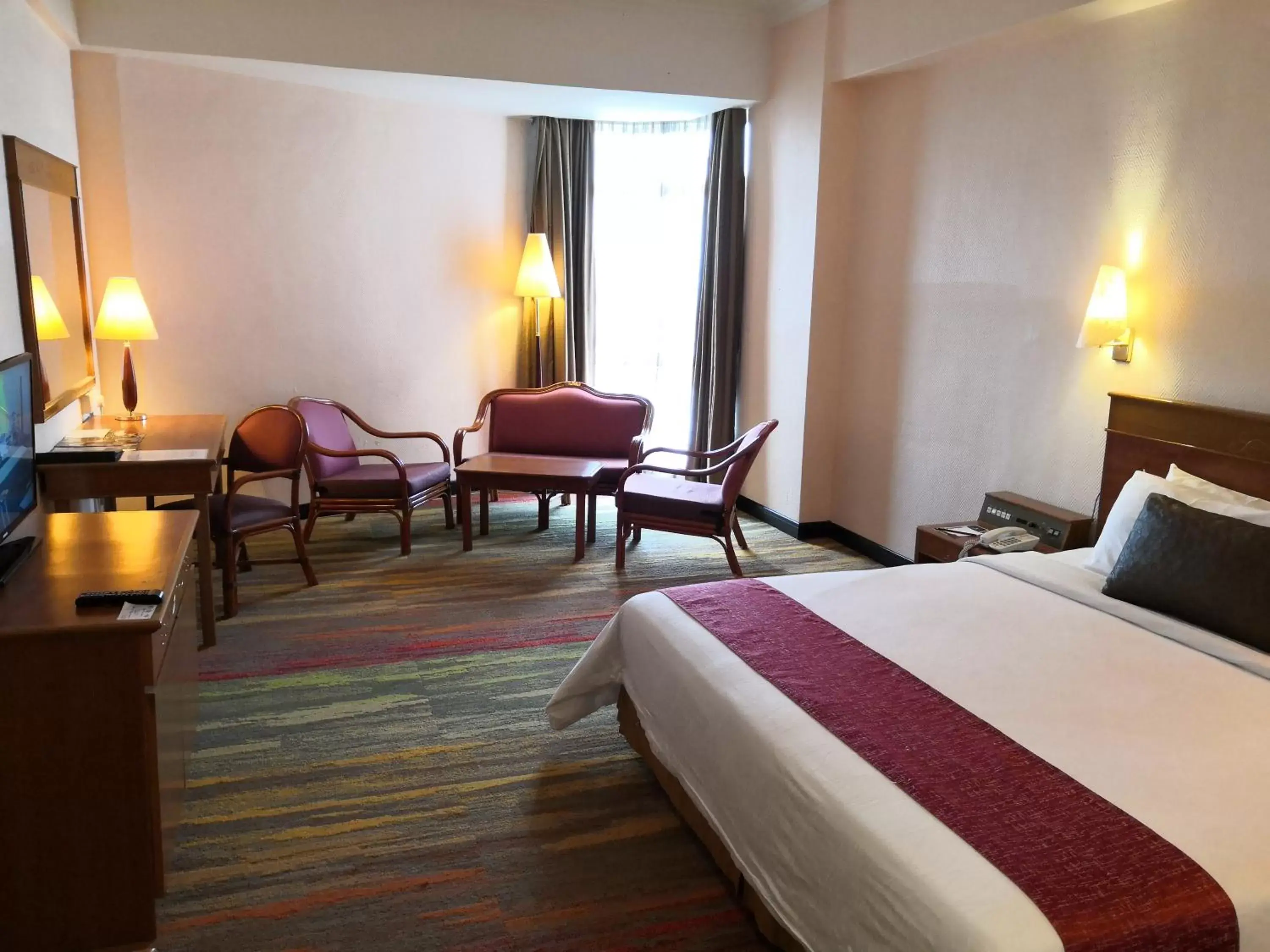 Bedroom in Hotel Grand Continental Kuala Terengganu
