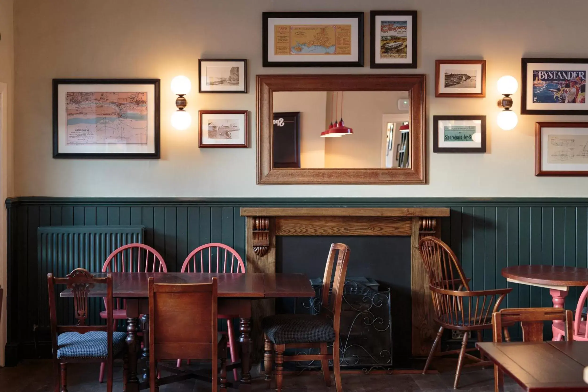 Dining area, Restaurant/Places to Eat in The Crabtree Inn