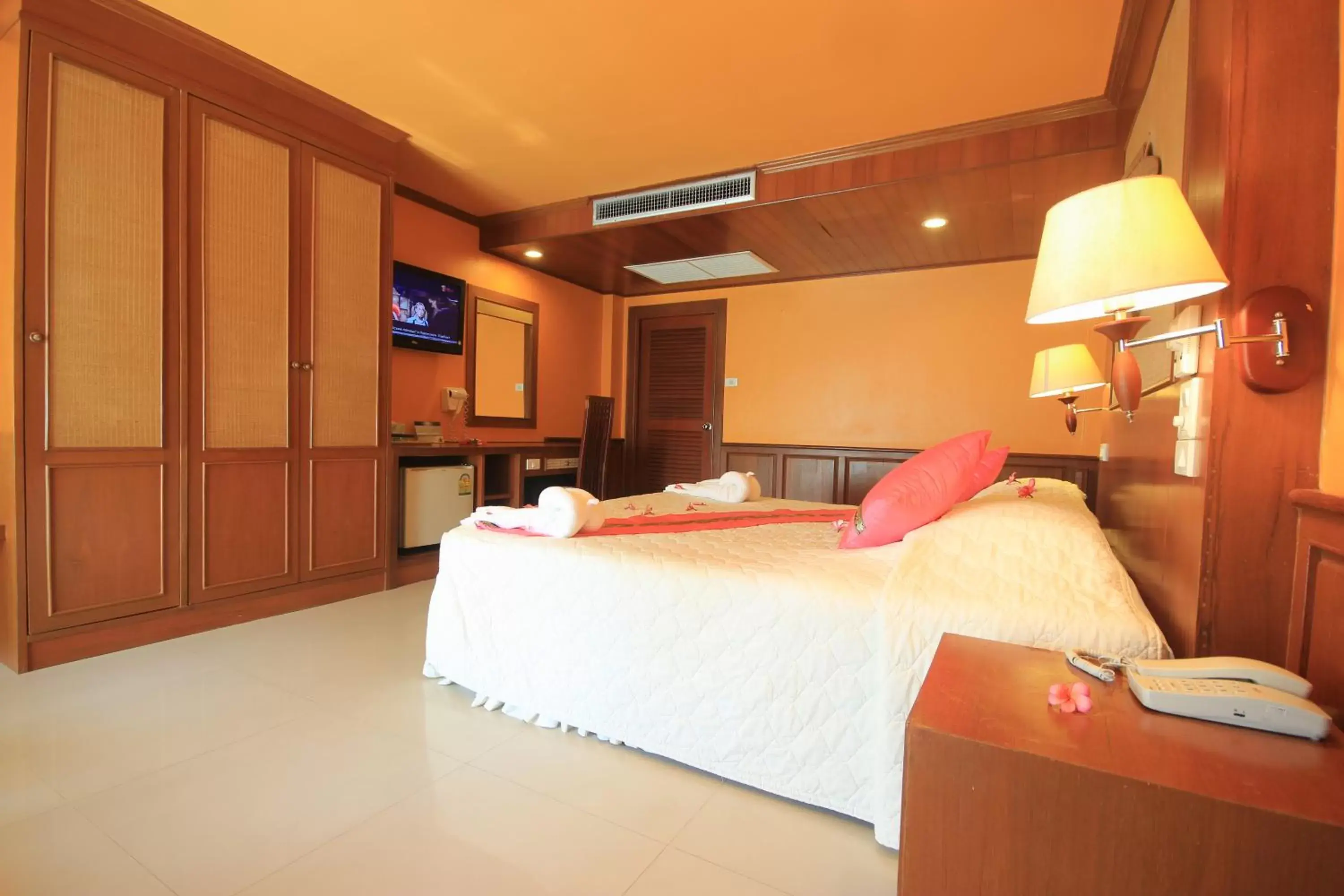 Superior Double Room with Sea View in Cookies Hotel