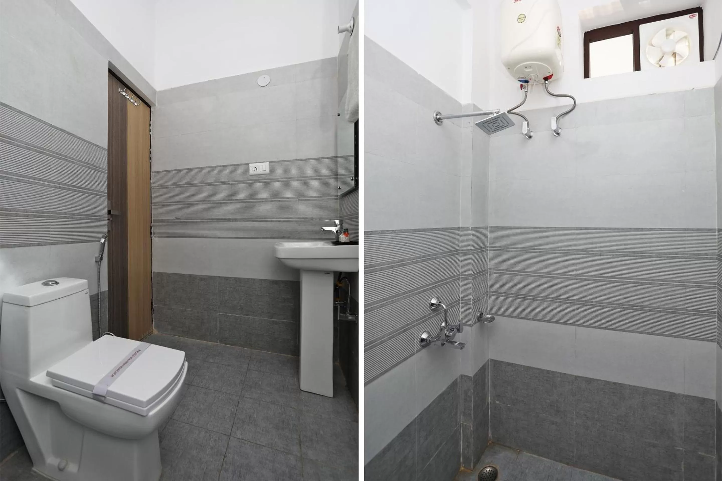 Bathroom in Hotel KSS Inn