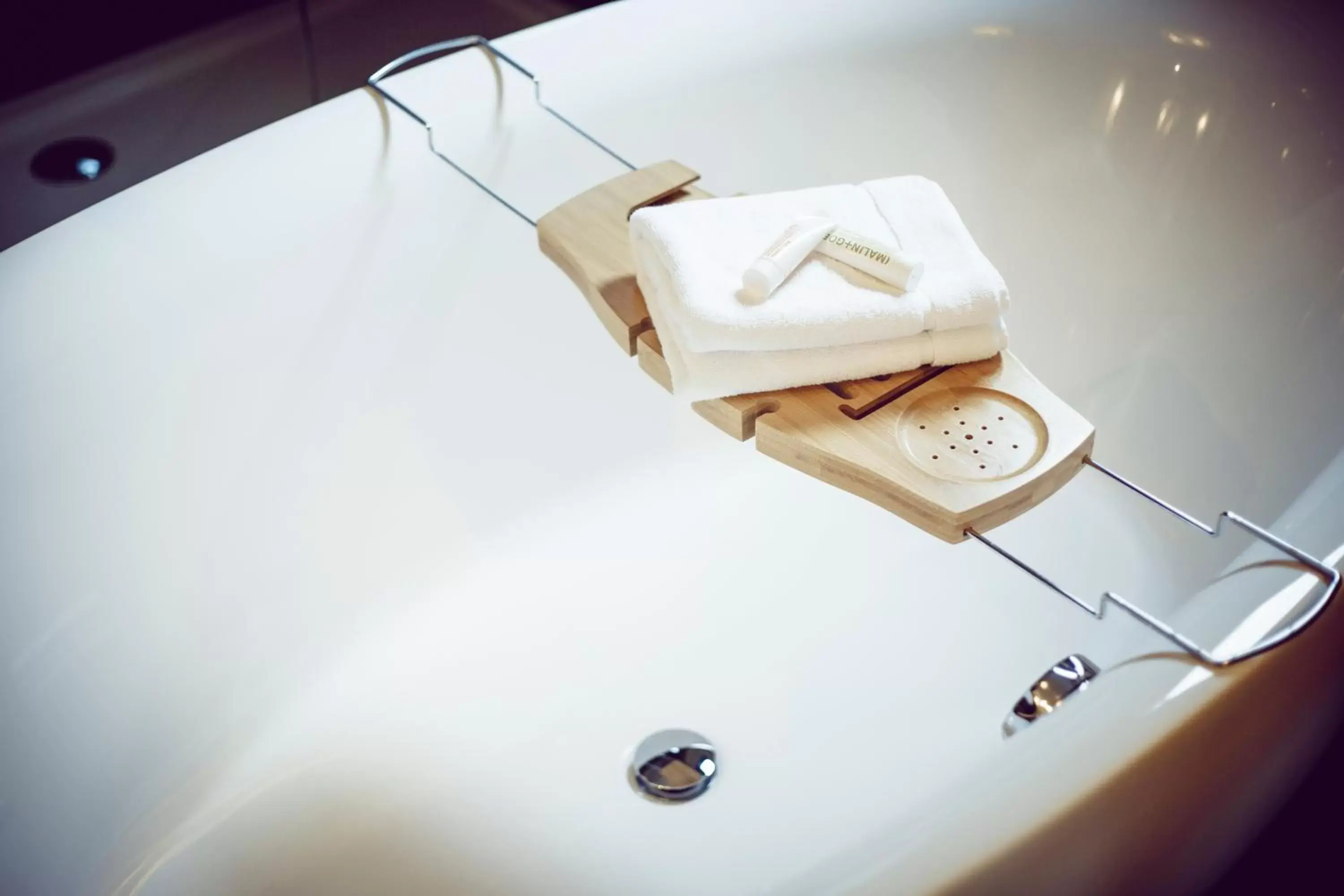 Bathroom, Bed in Boutique Hotel Opus One