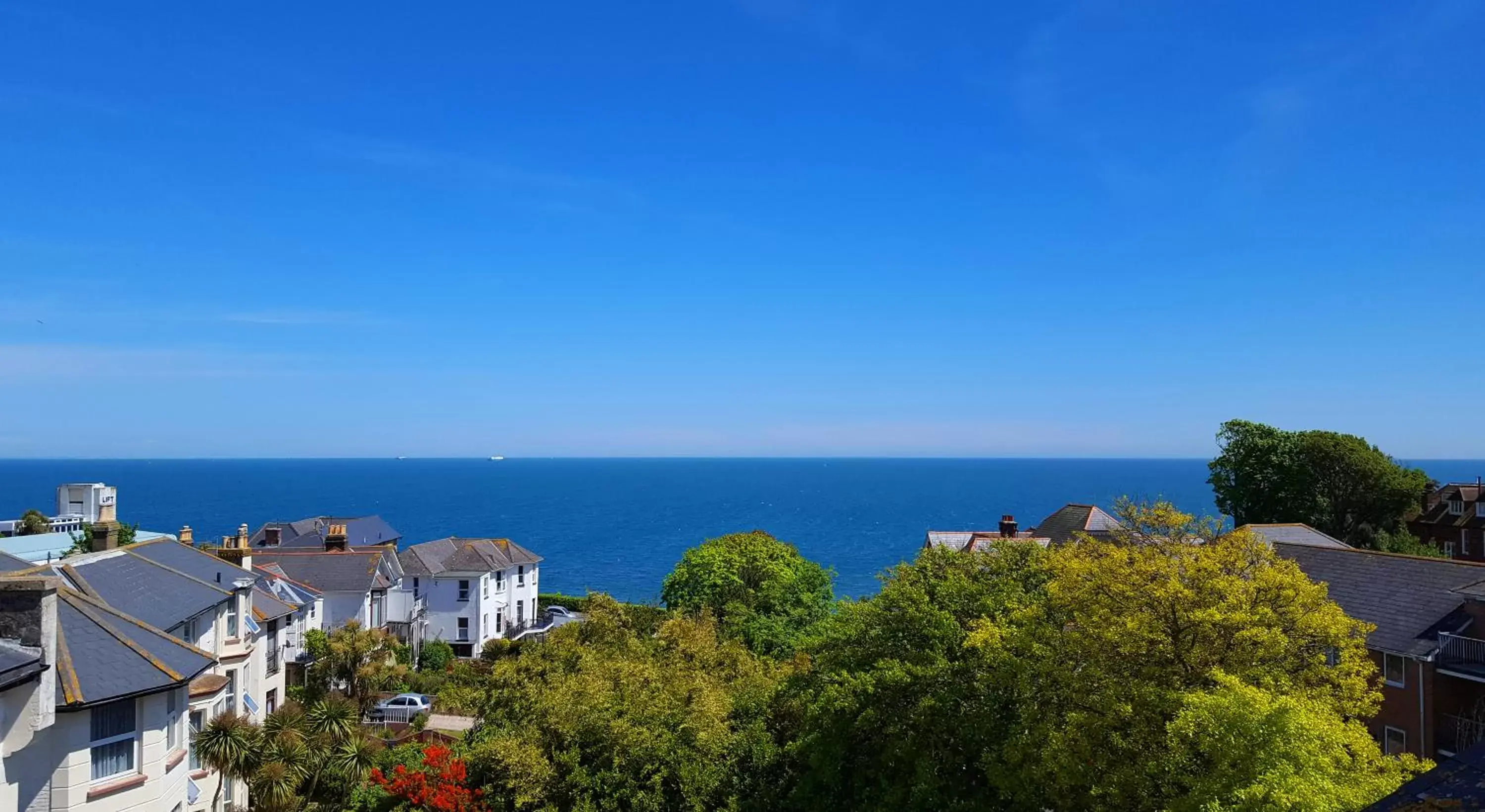 Summer, Sea View in Medehamstede Hotel