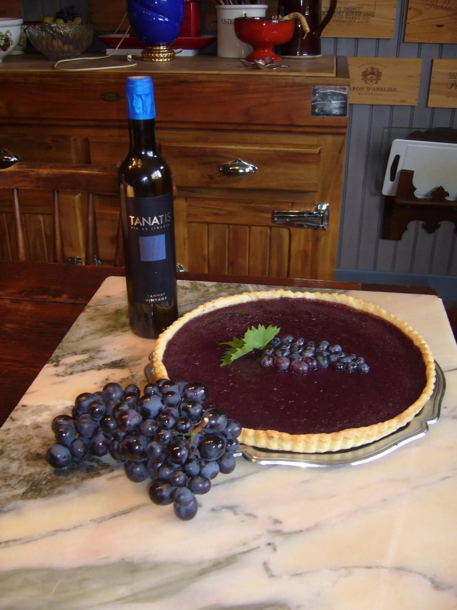 Food in Chambres d'Hôtes Le Mas