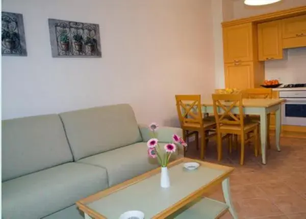 Living room, Seating Area in Residence Dei Margi