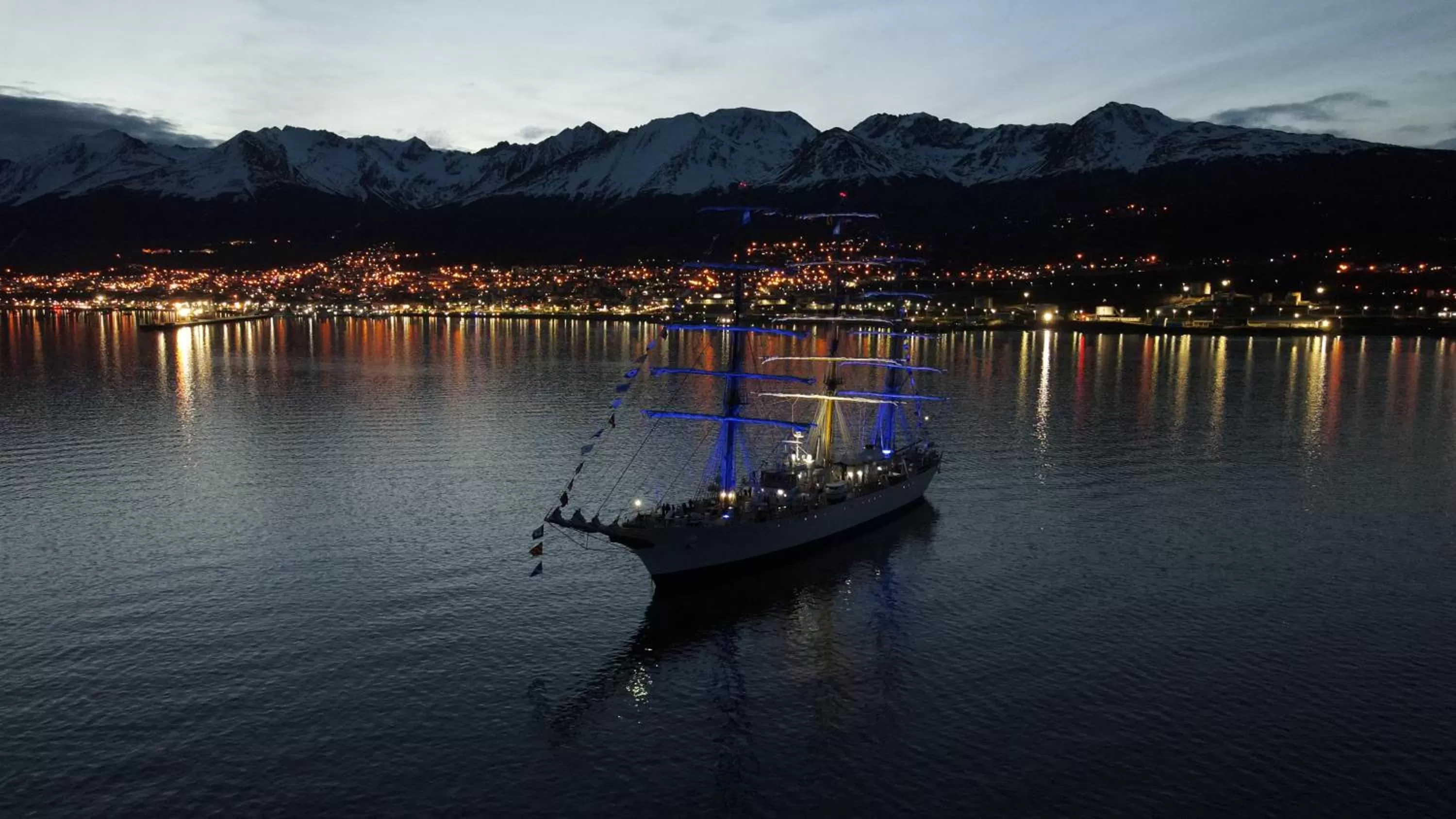 Natural landscape in Hosteria Sloggett