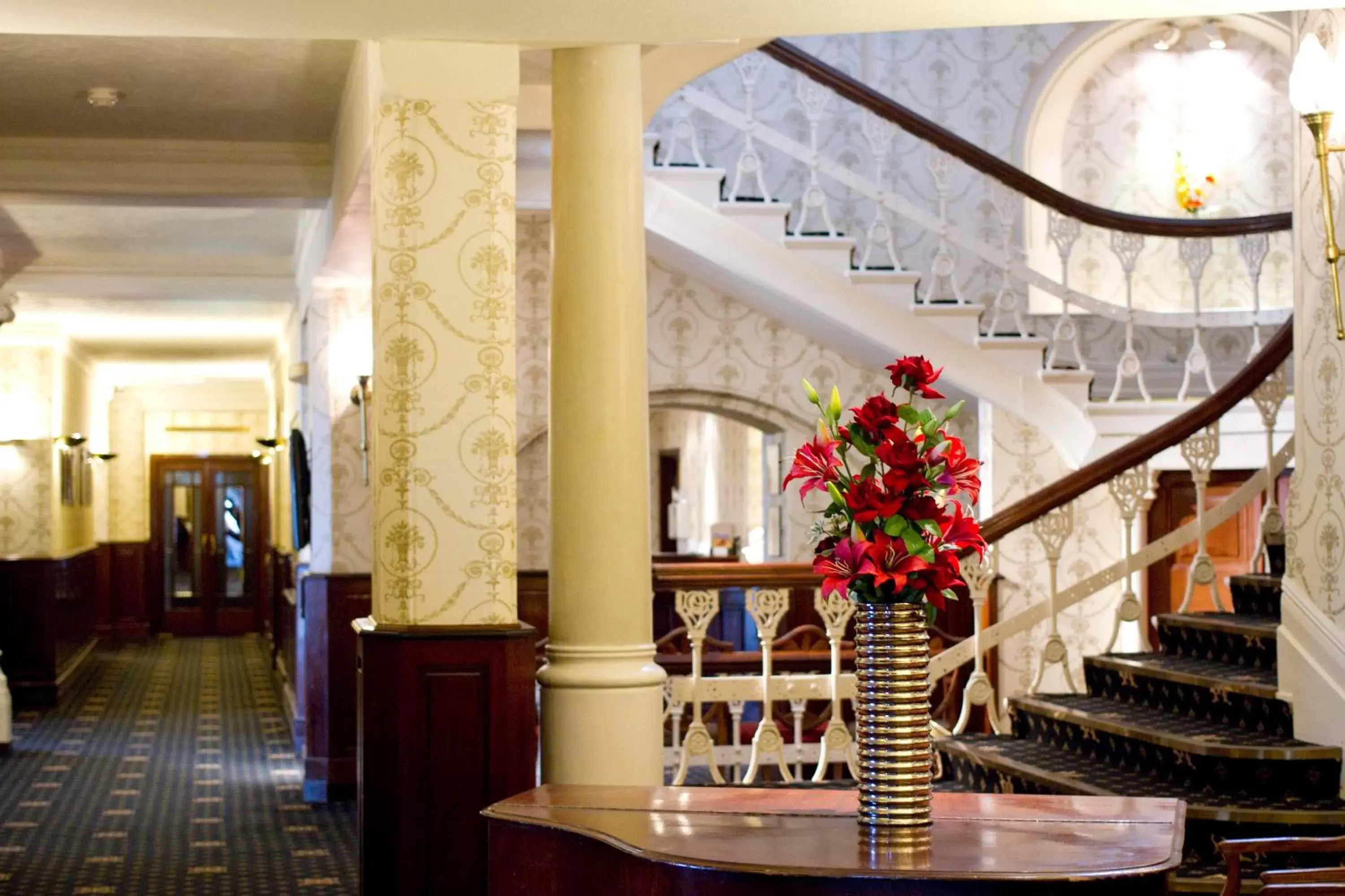 Area and facilities, Lobby/Reception in Duke Of Cornwall Hotel