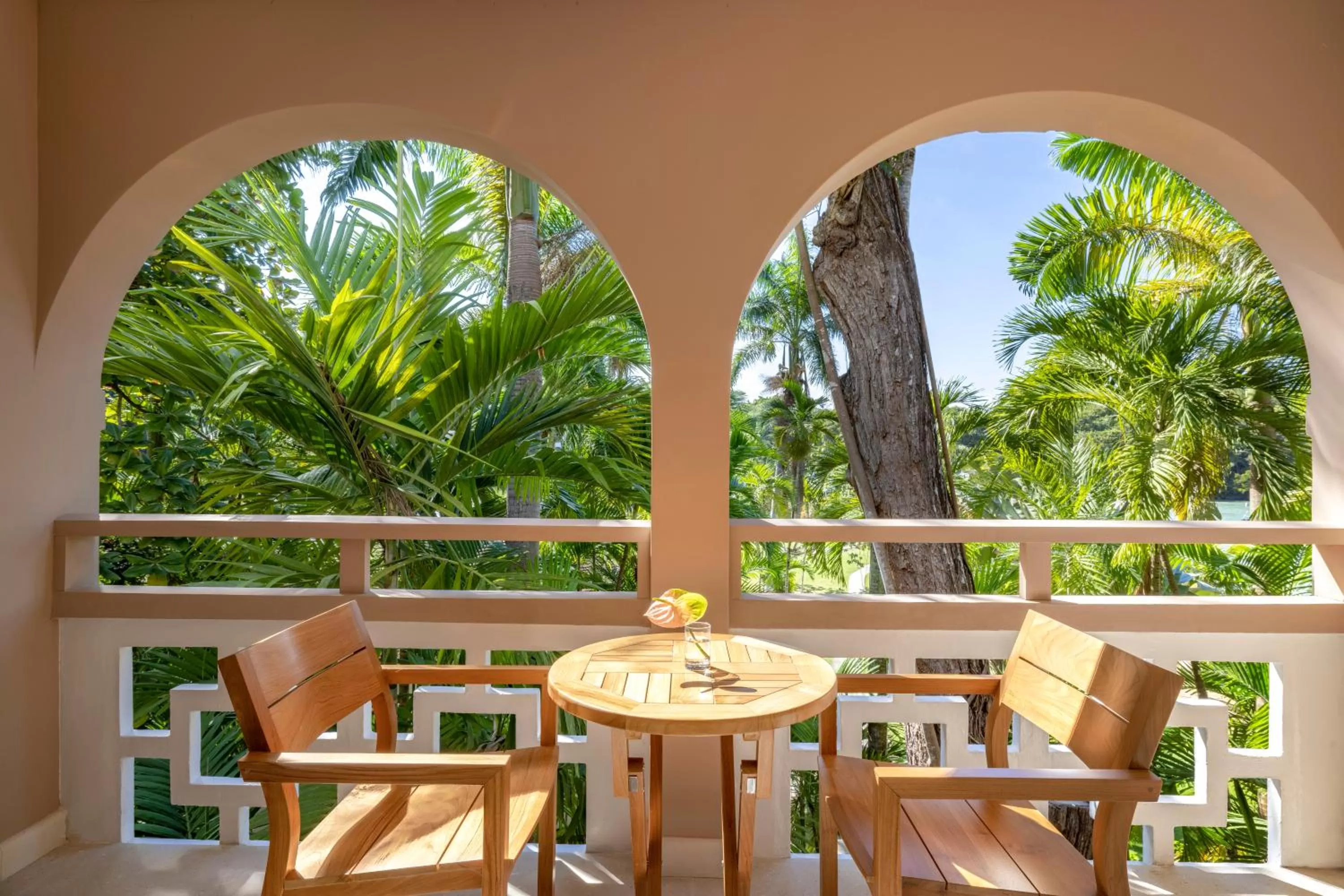 Patio in Couples Sans Souci