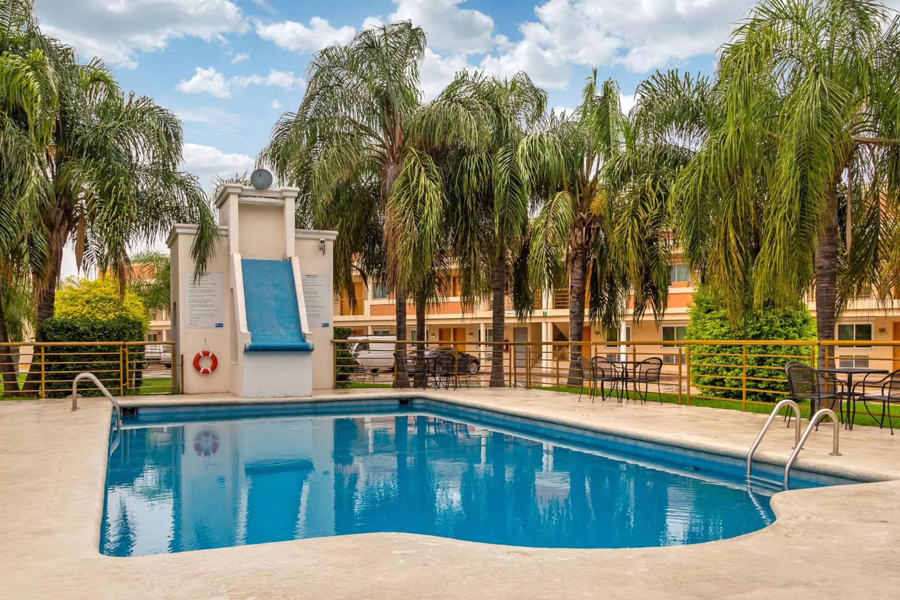 On site in Comfort Inn Monterrey Norte