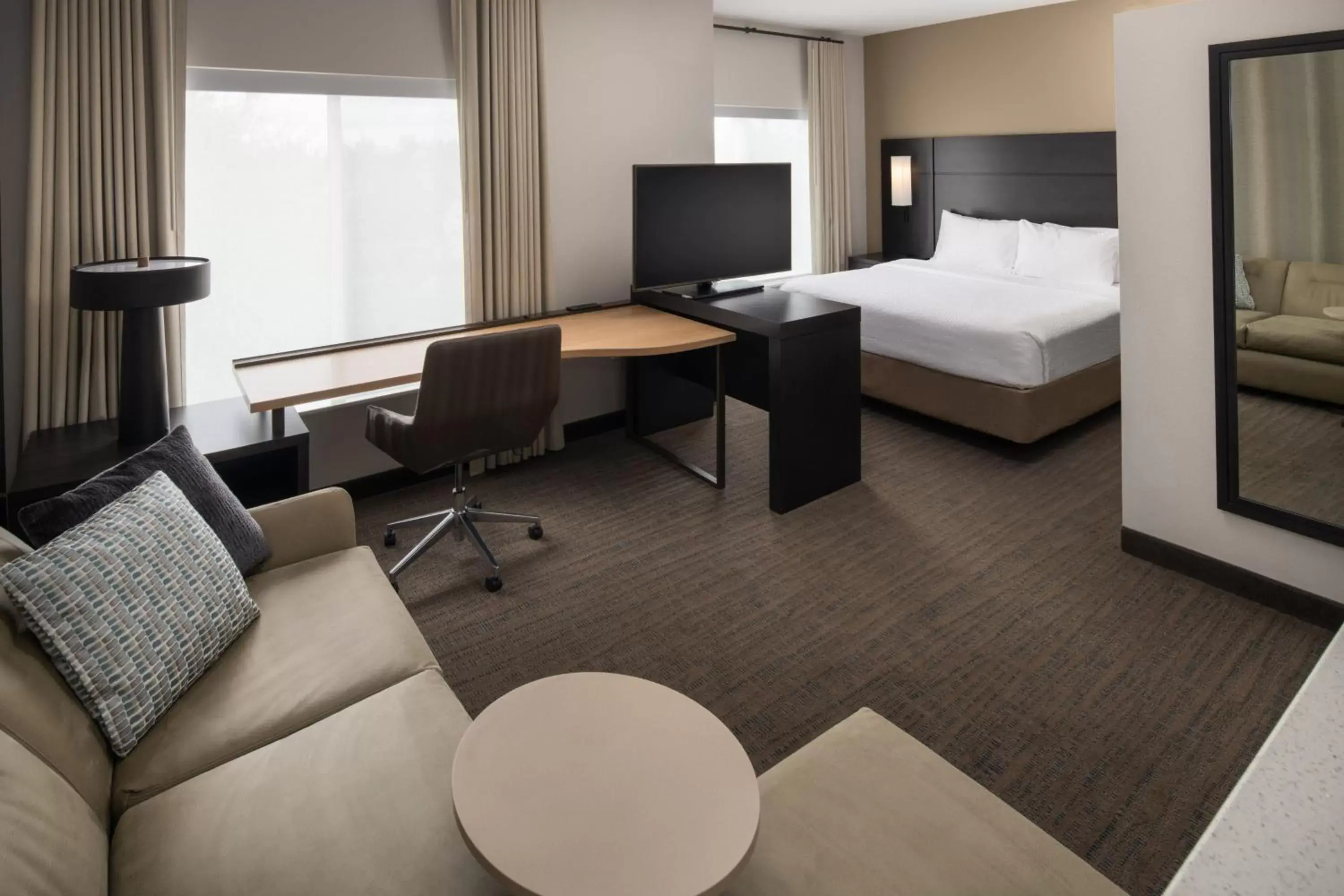 Photo of the whole room, TV/Entertainment Center in Residence Inn by Marriott Portland Vancouver