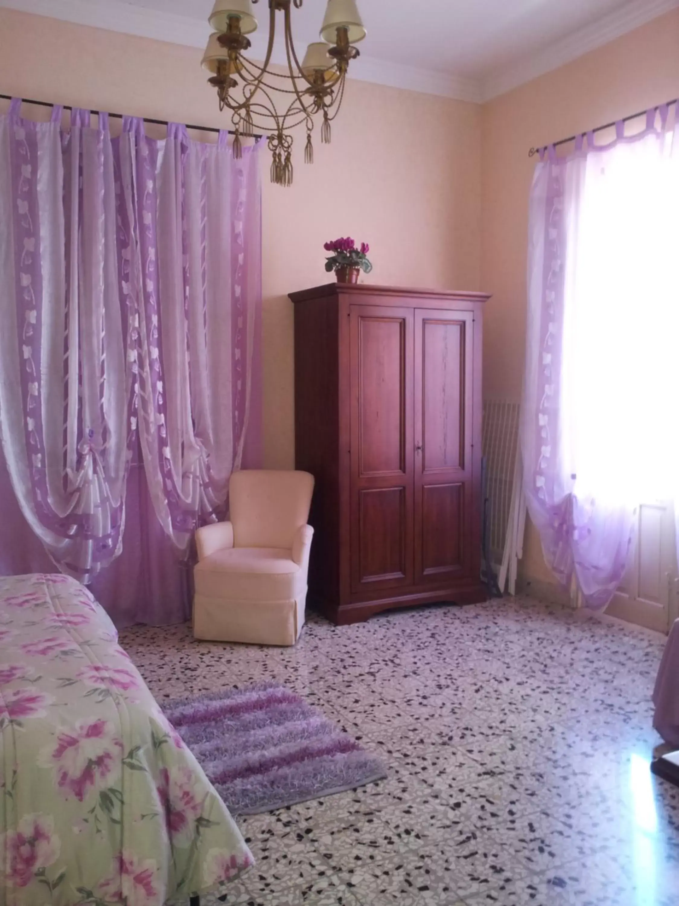 Photo of the whole room, Seating Area in B&B Villa Dora