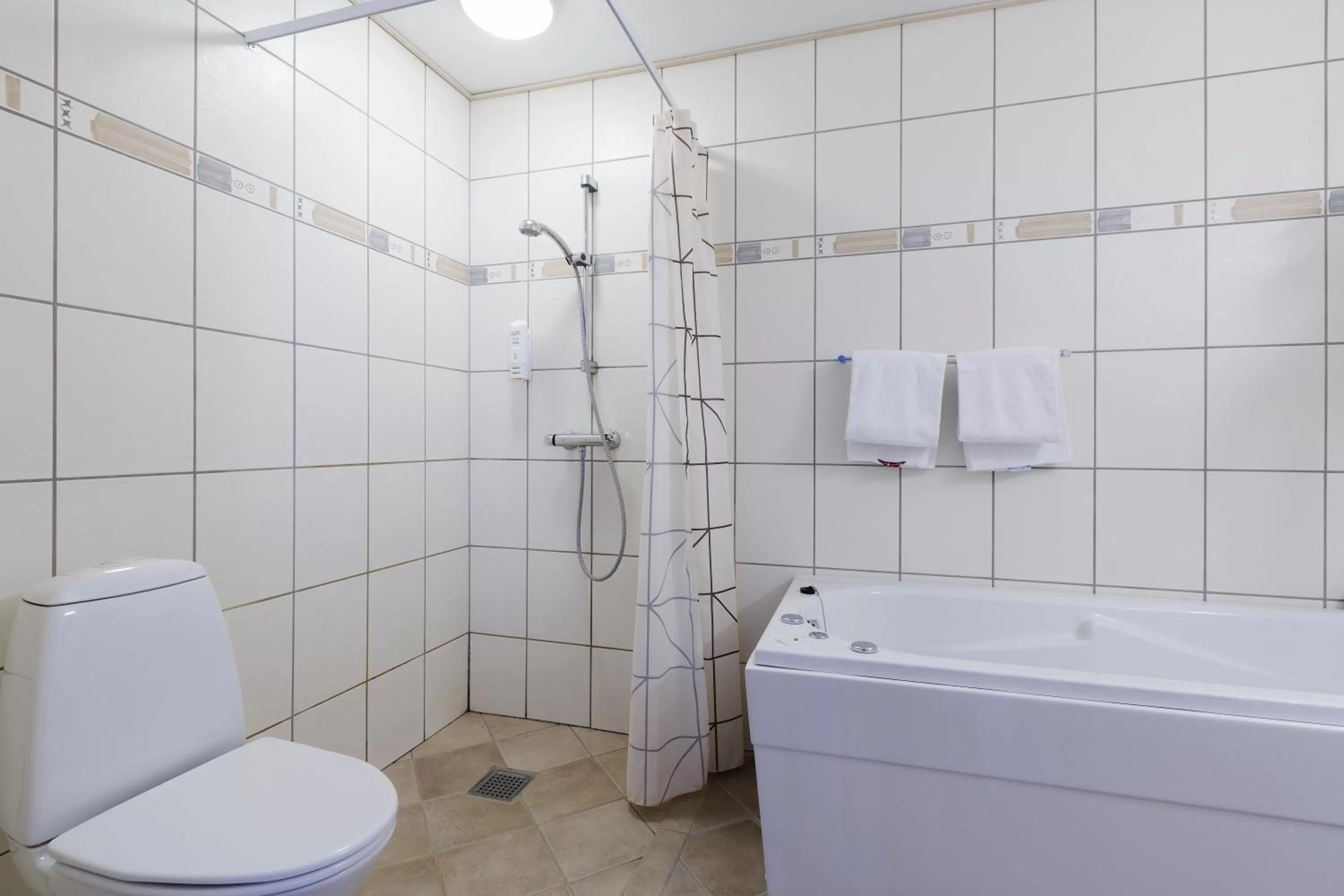 Bathroom in Hotel Strandparken