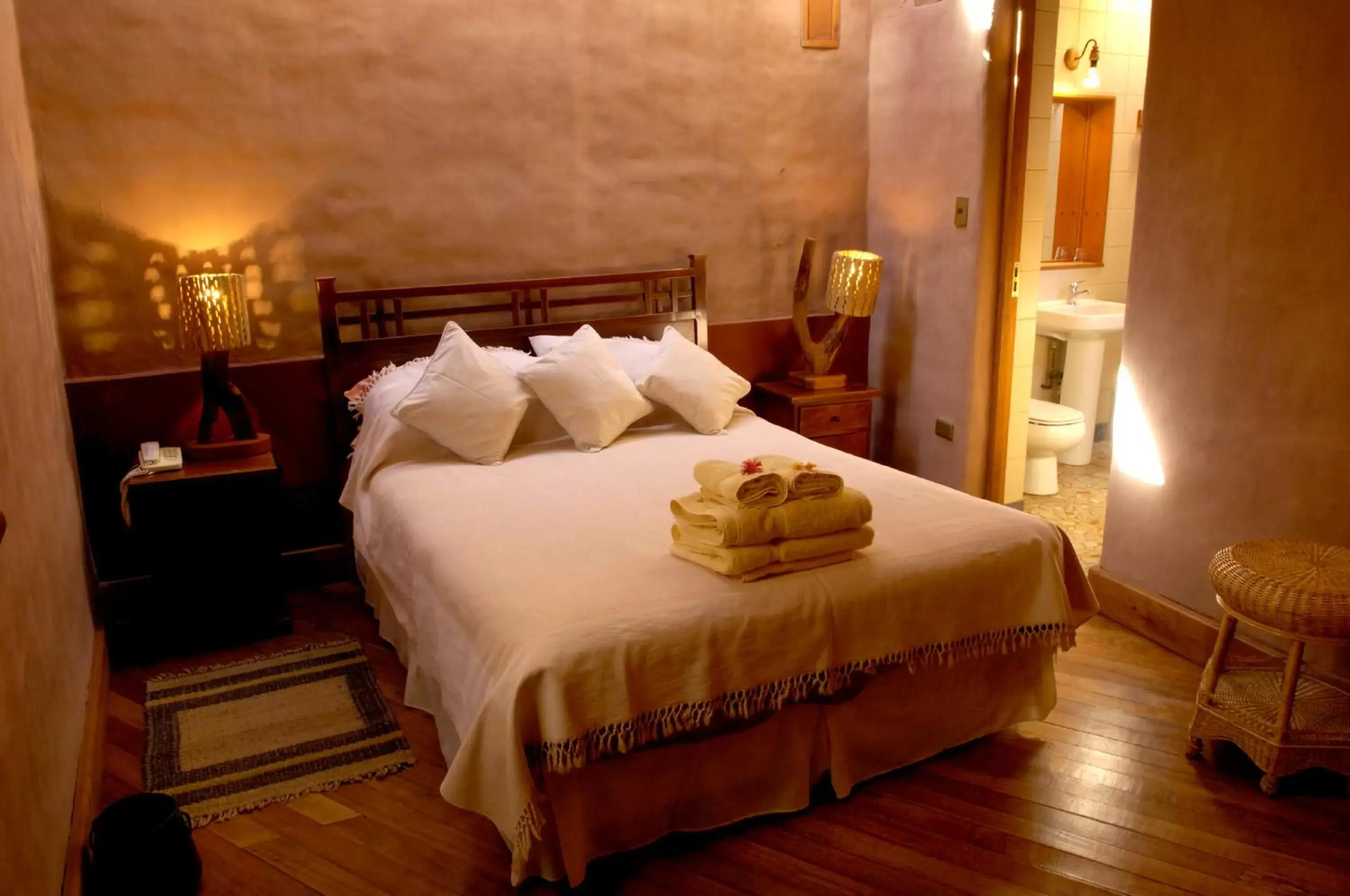 Bed, Room Photo in Hotel Kimal