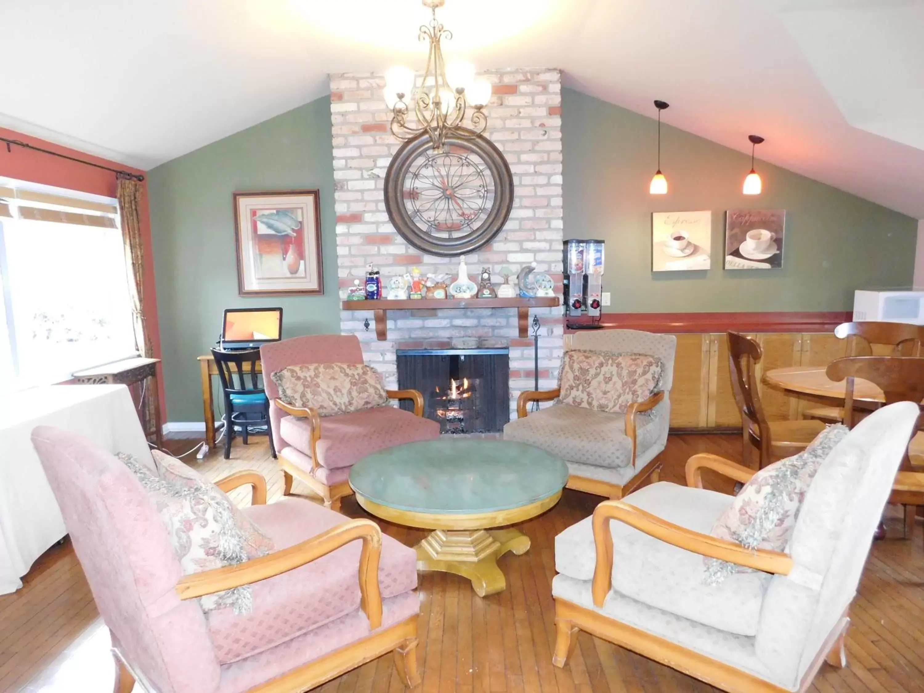 Lobby or reception in Pacific Gardens Inn Lobby or reception in Pacific Gardens Inn