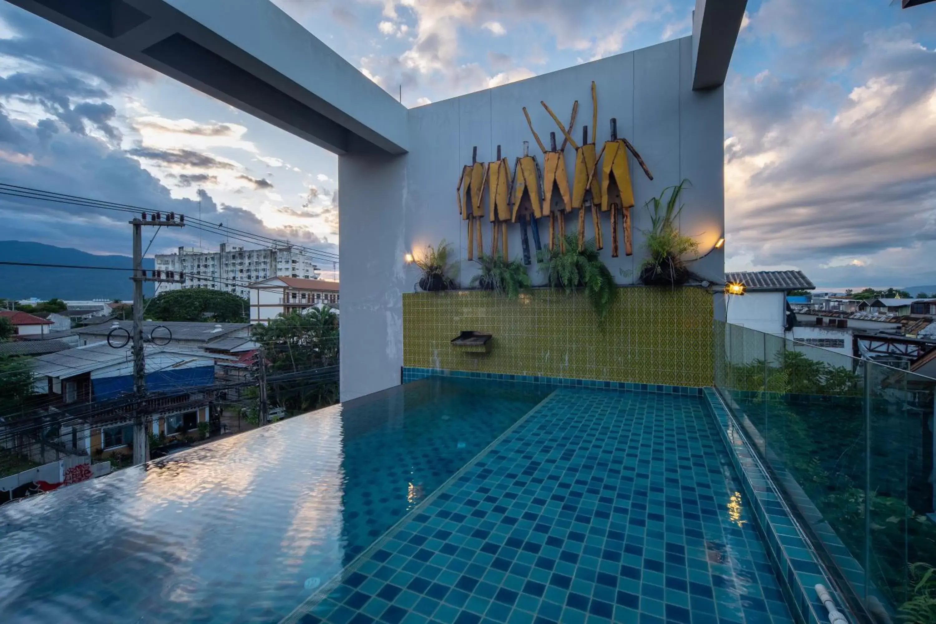 Swimming Pool in River Art Hotel