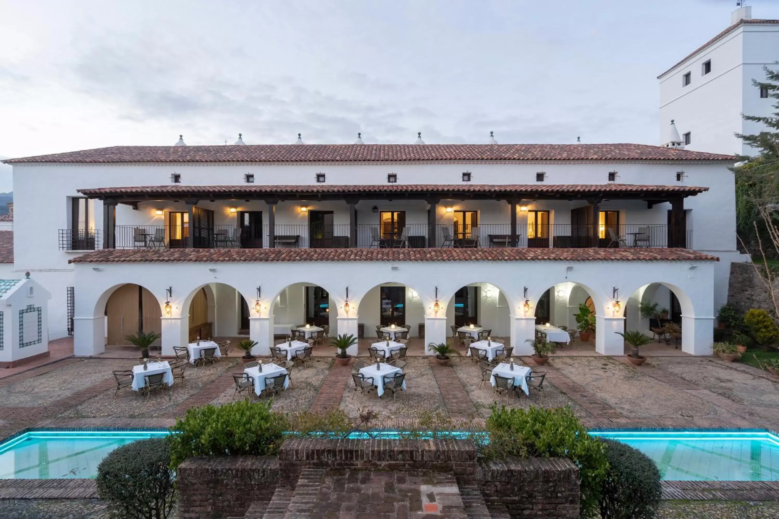 Restaurant/places to eat, Property Building in Parador de Guadalupe