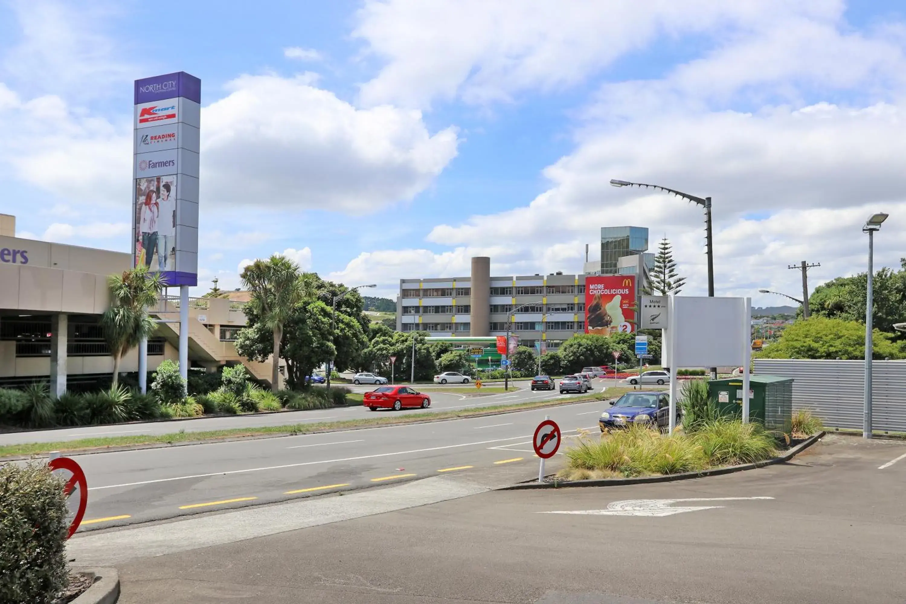 Property building in Amethyst Court Motor Lodge