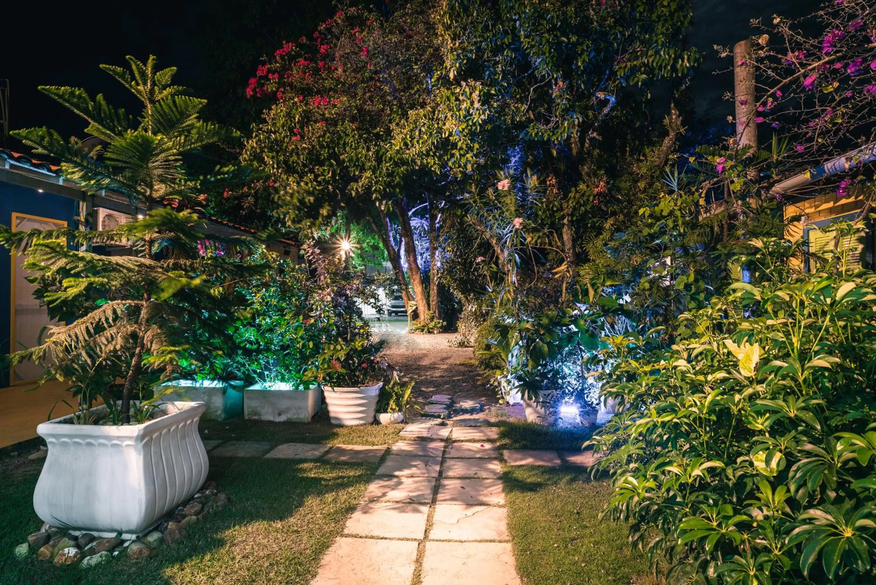 Night in Pousada Cambará