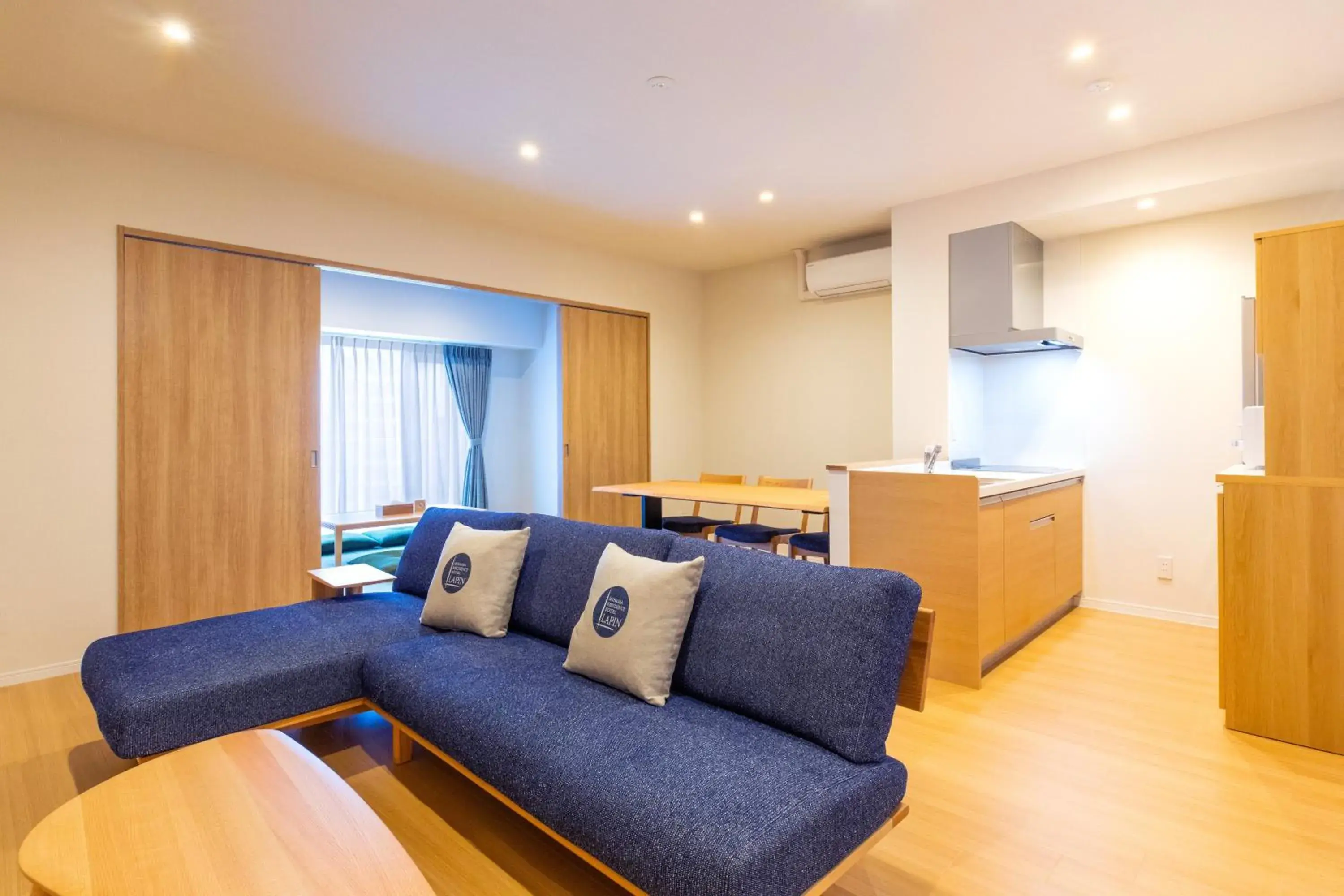 Living room, Seating Area in LAPIN MIHAMA Residence Hotel