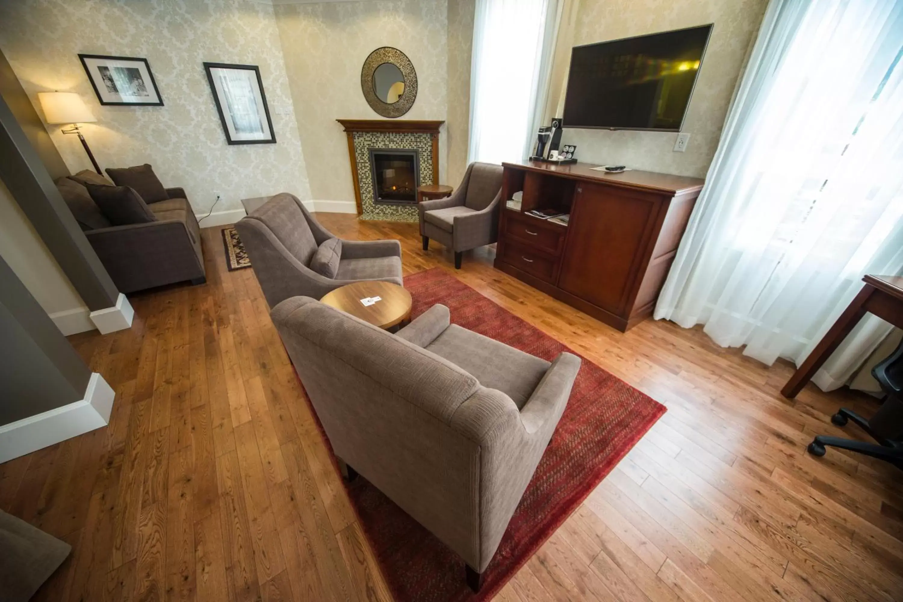 Living room, Seating Area in Hume Hotel & Spa