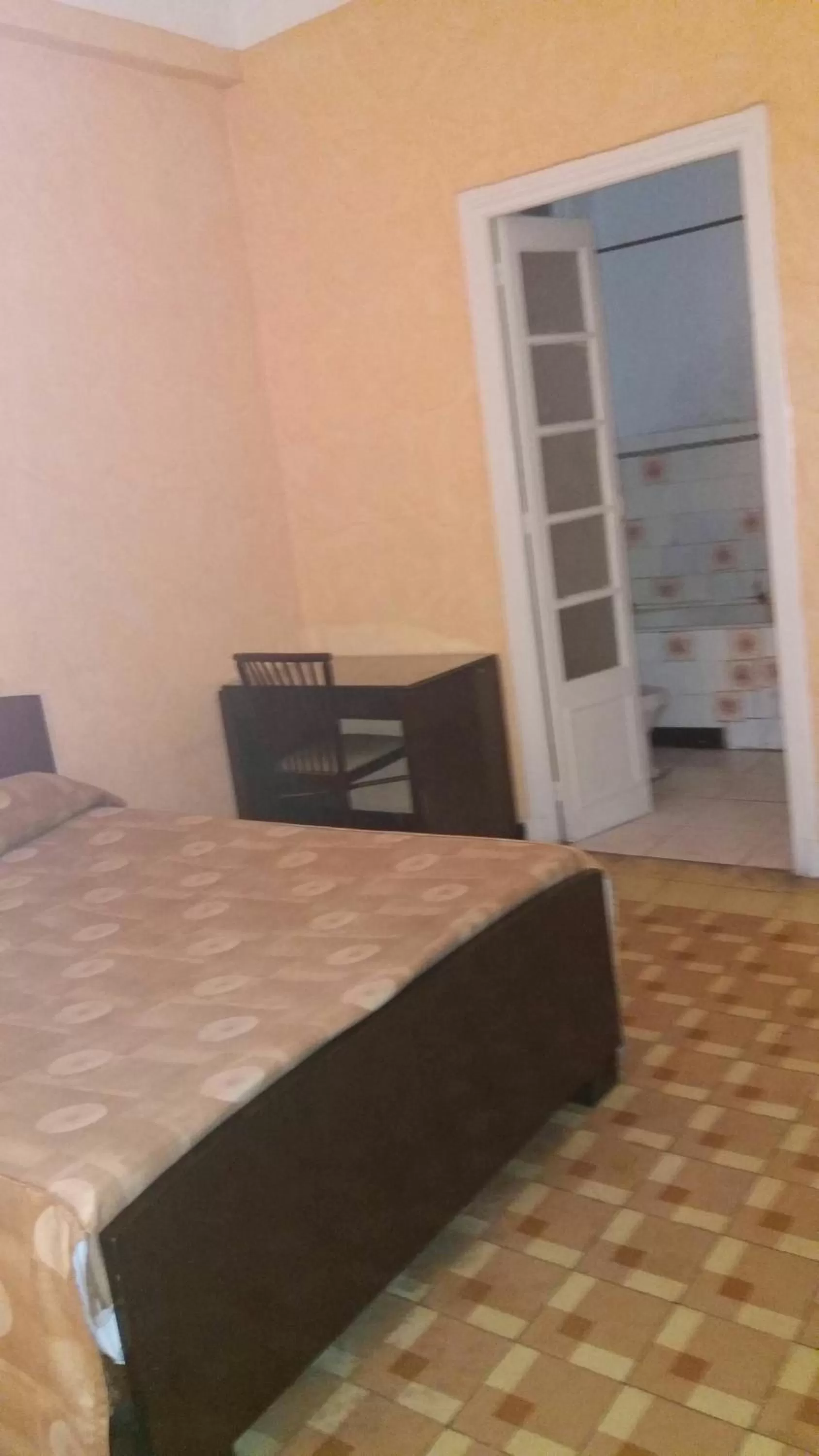 Bed in Hotel Le Gardenia (ex Lutetia)