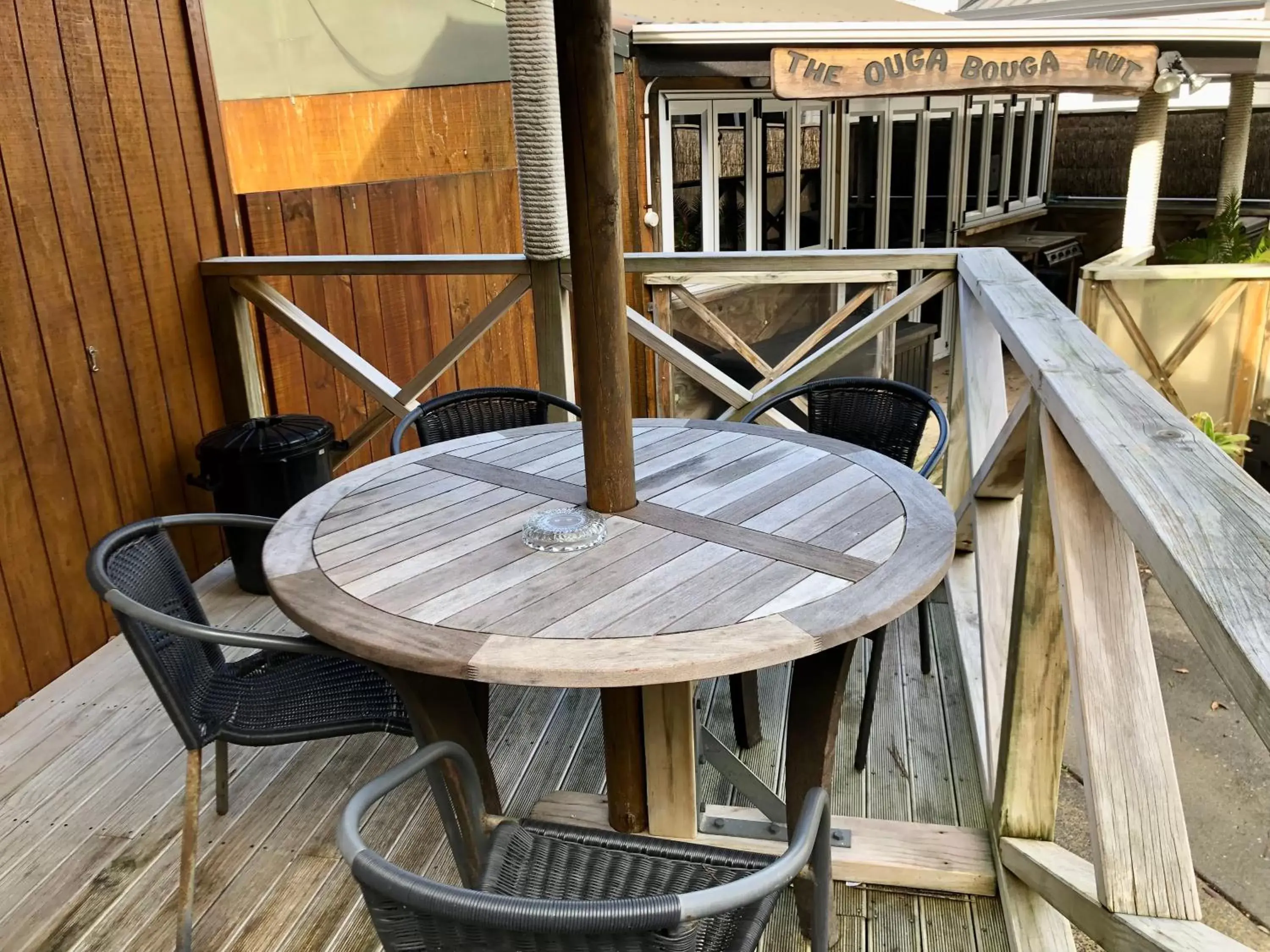 Balcony/Terrace in Anchor Lodge Motel