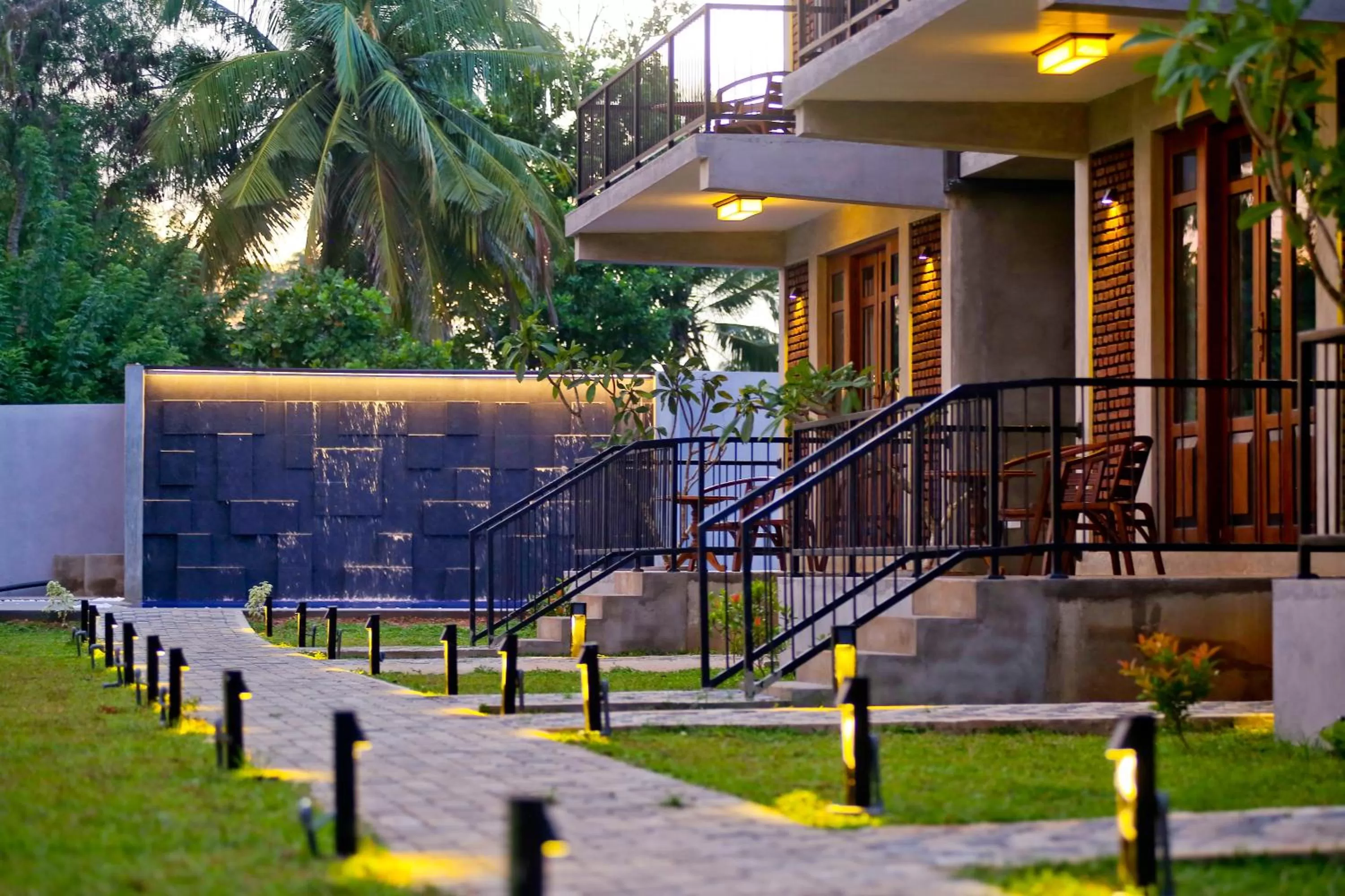 Property building in Kubura Resort