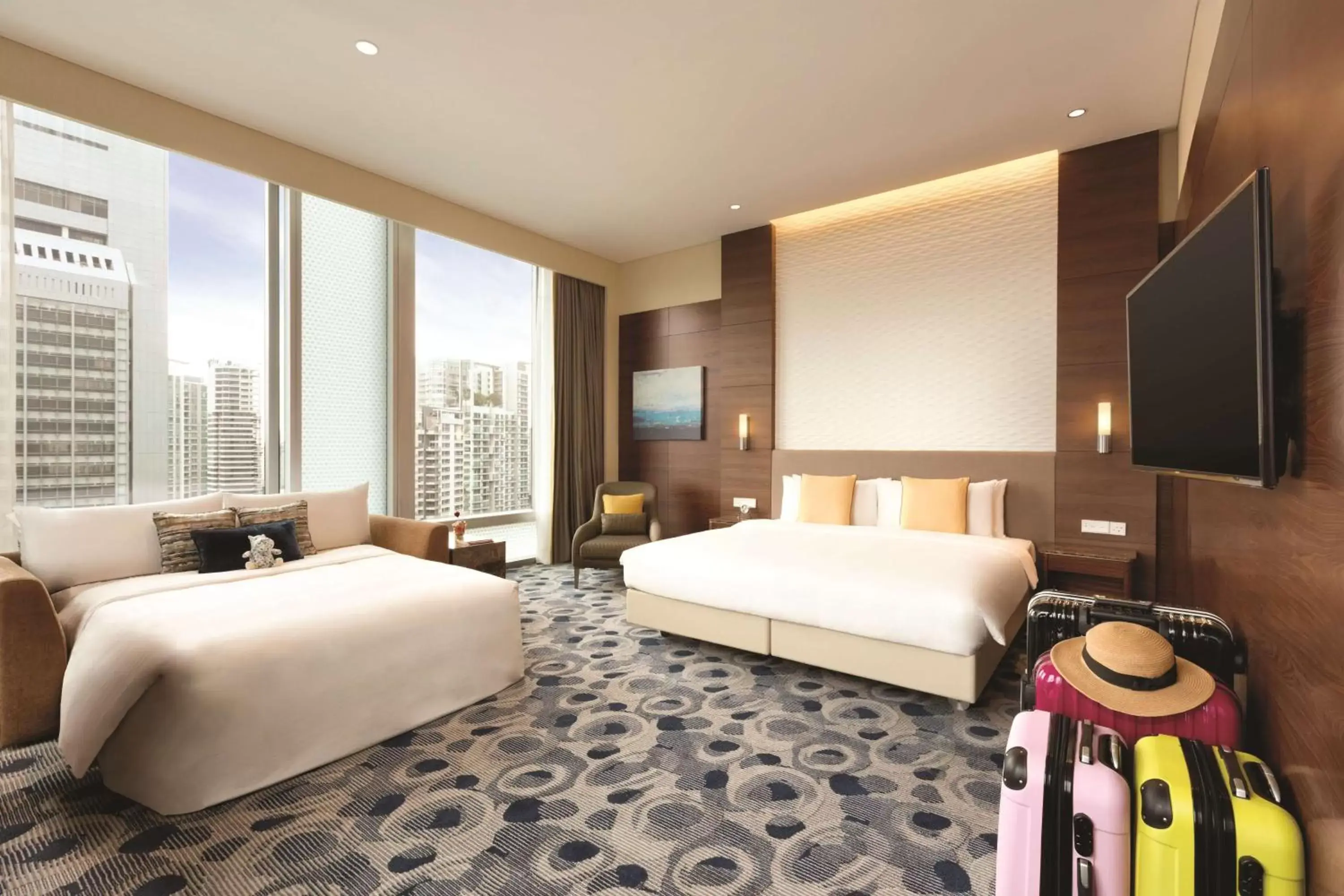 Photo of the whole room in JEN Singapore Orchardgateway by Shangri-La