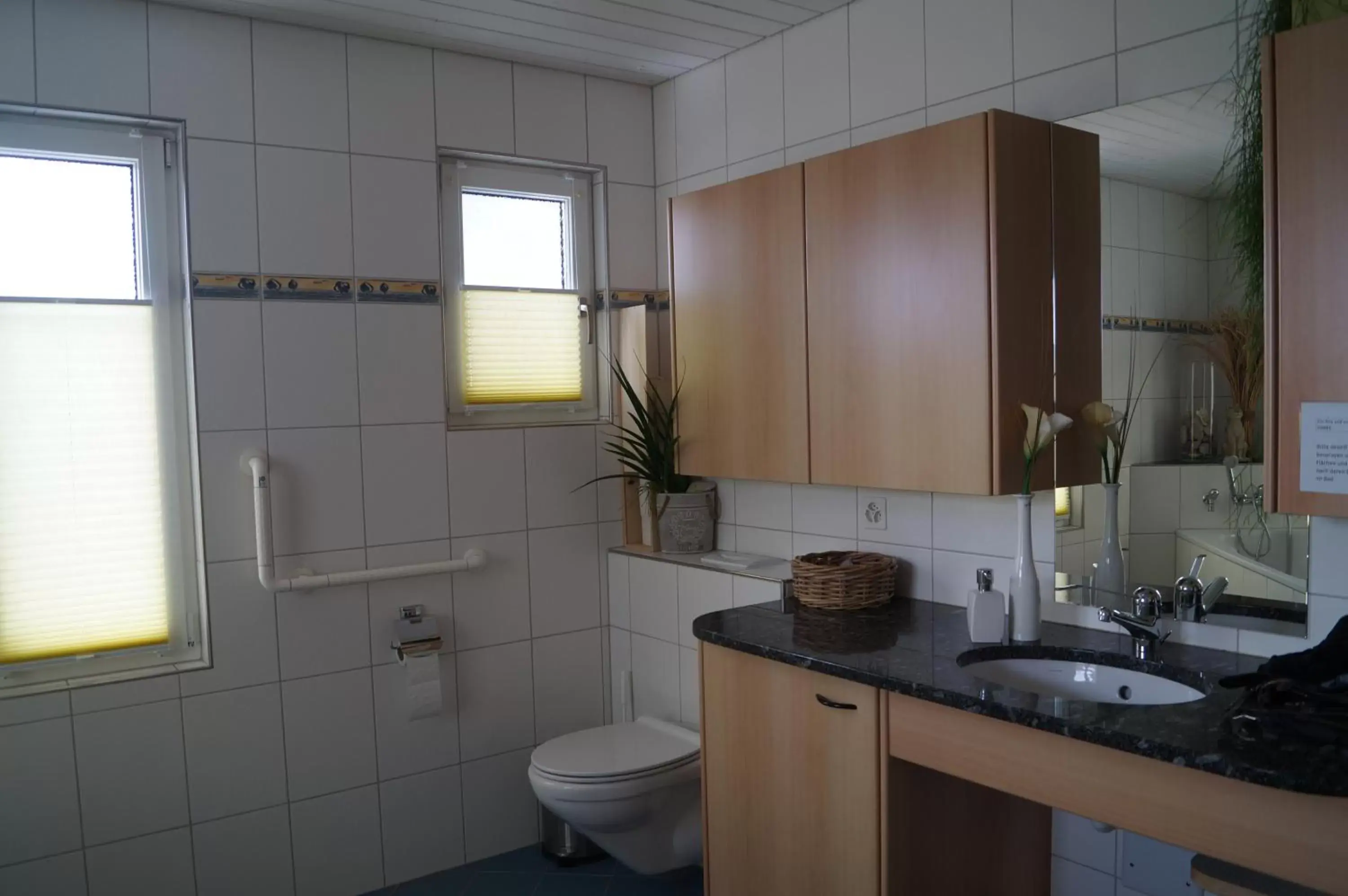 Toilet, Bathroom in Gästehaus Aemisegg