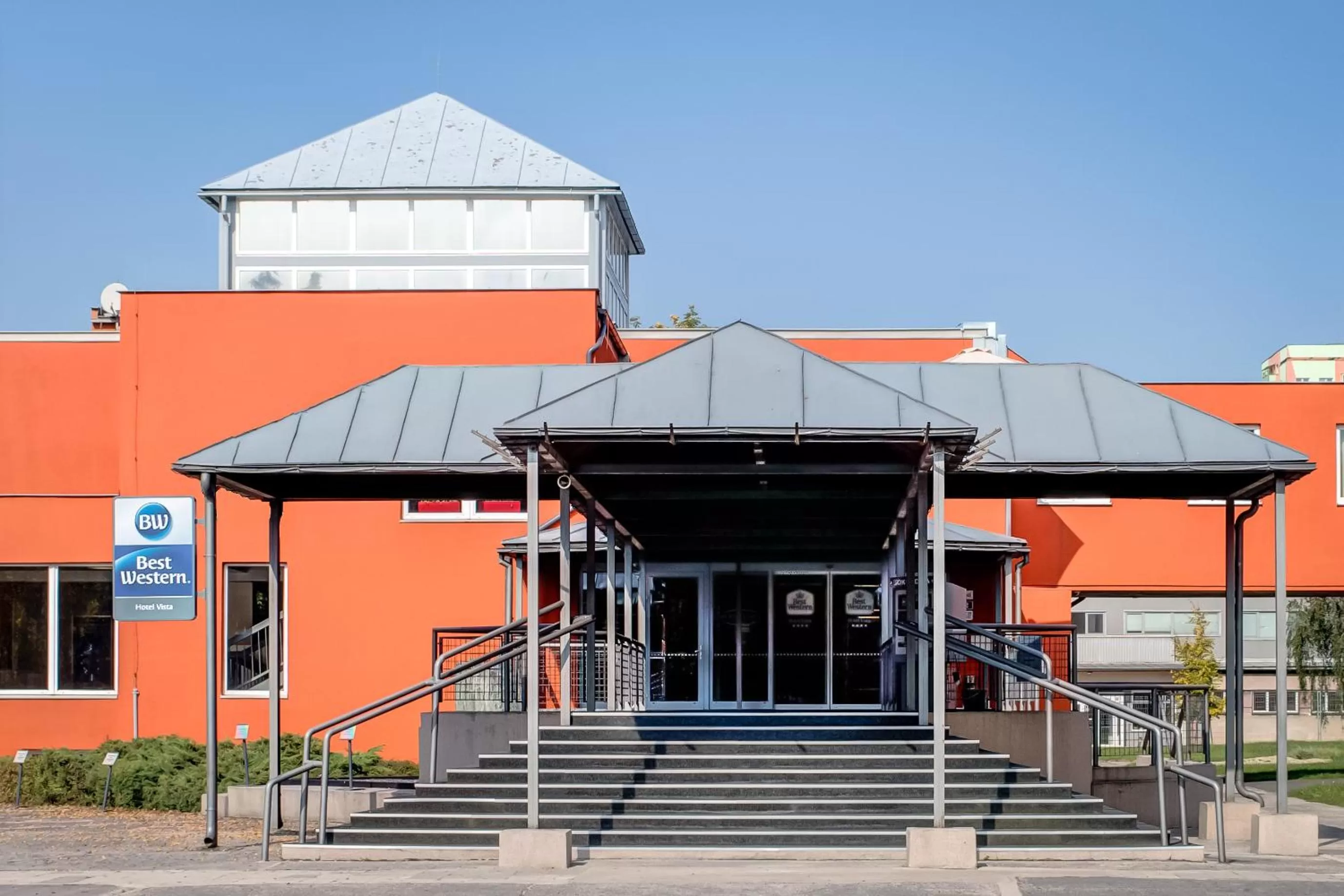 Facade/entrance in Best Western Hotel Vista