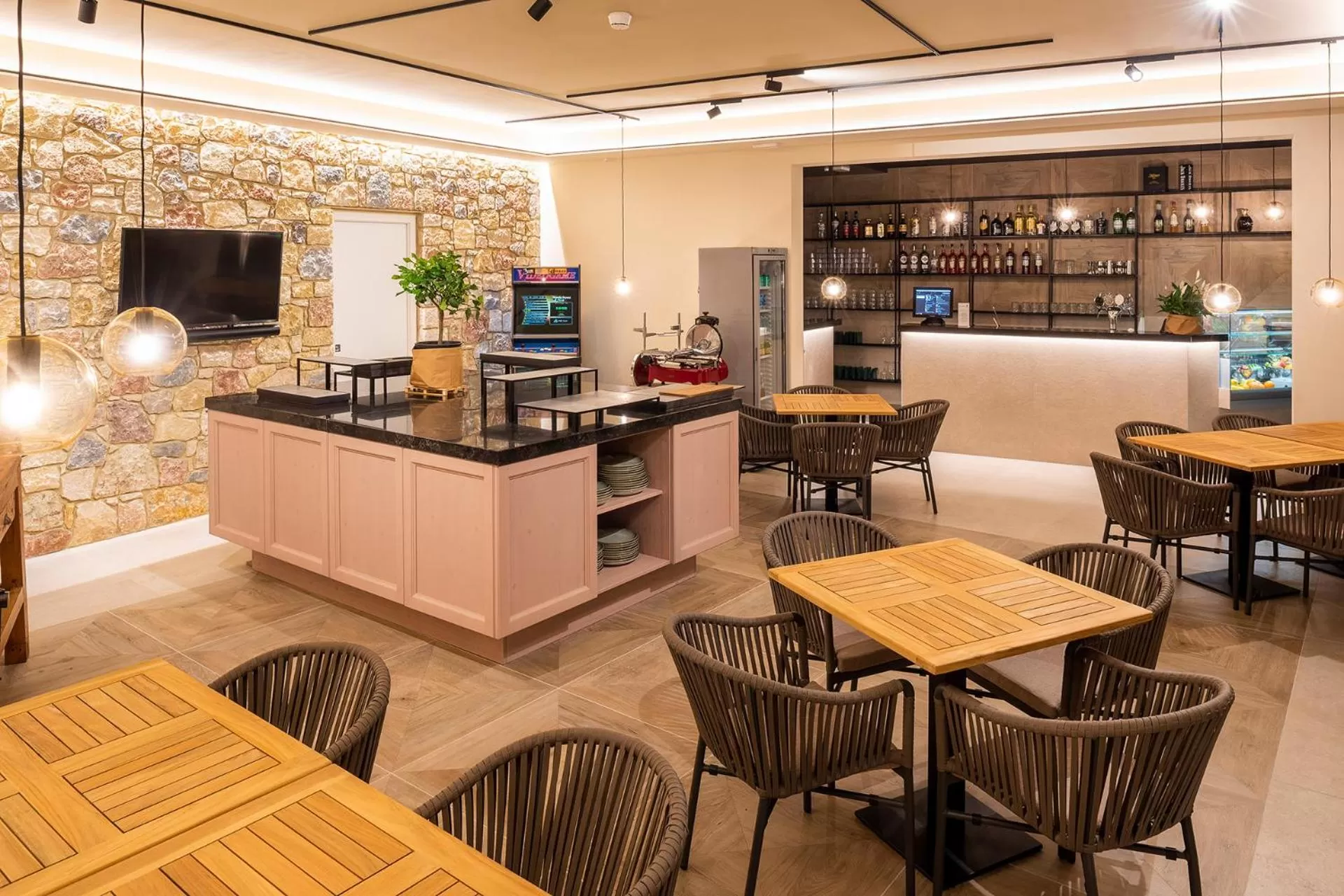 Restaurant/places to eat in Relais Limonaia - Suites & Garden SPA