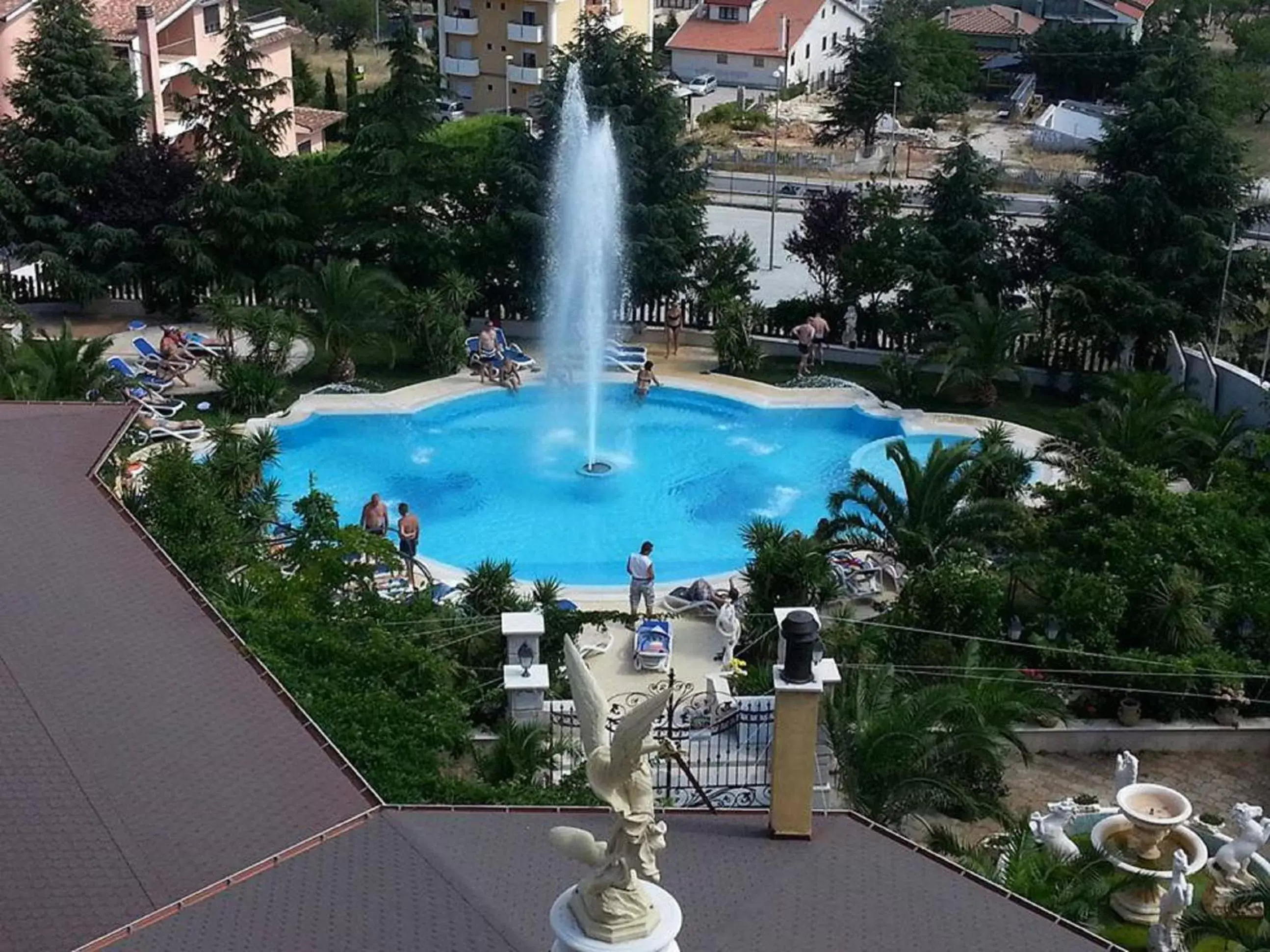 Swimming pool, Pool View in Grand Hotel degli Angeli