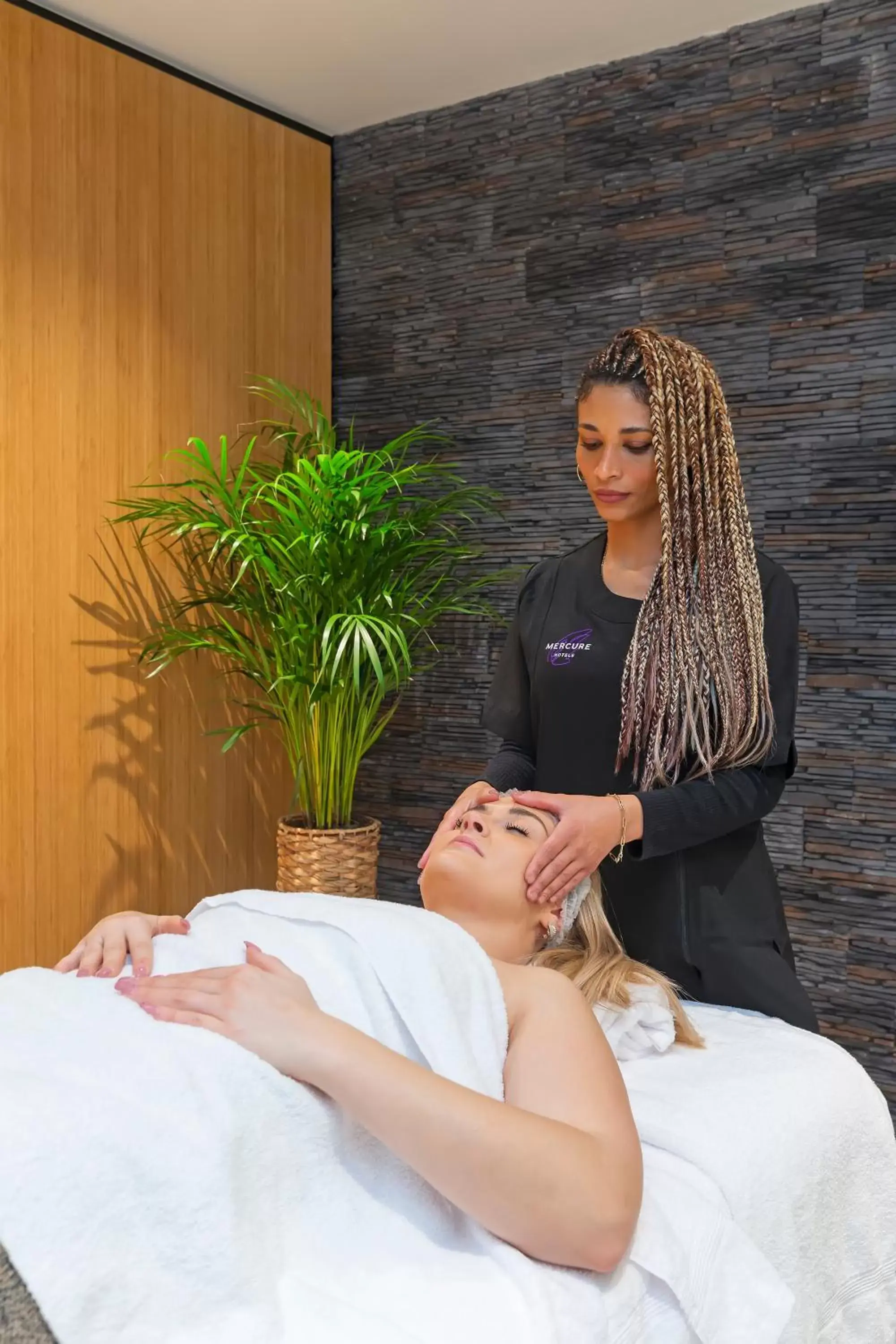 Massage in Mercure Namur Hotel